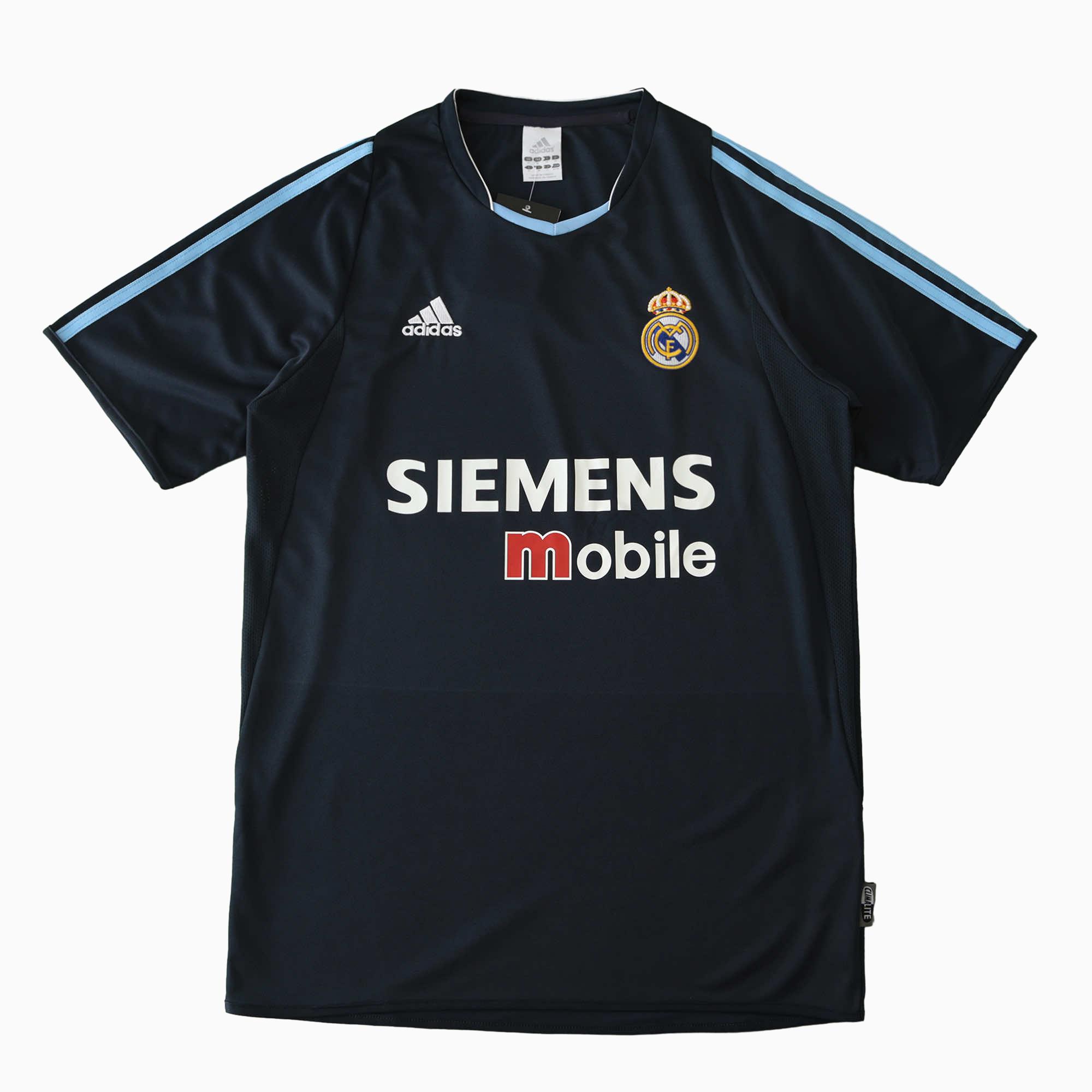 Retro Real Madrid 03-04 Away Jersey - Unitedfutballjersey