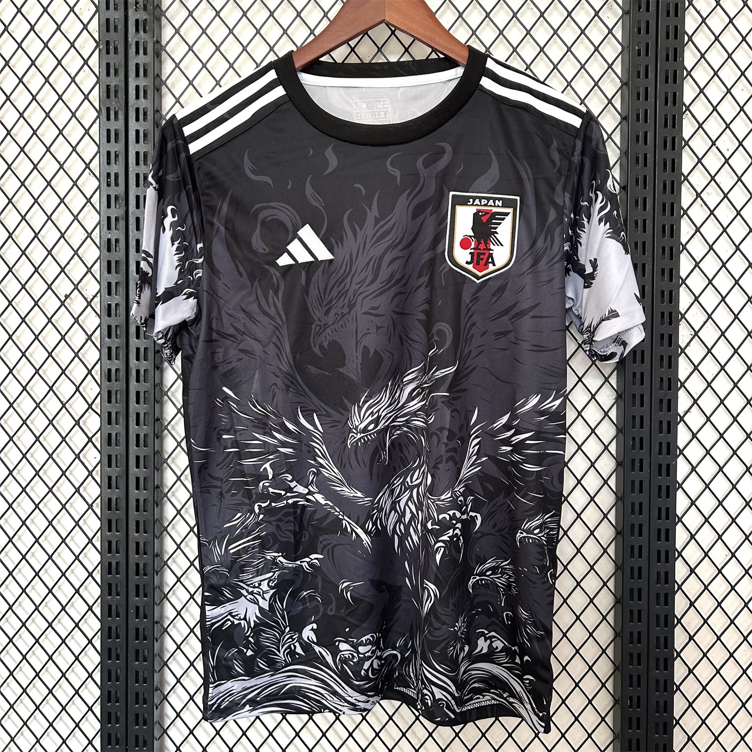 Japan 24-25 Black Devil Bird Special Edition Jersey - Fans Version - Unitedfutballjersey