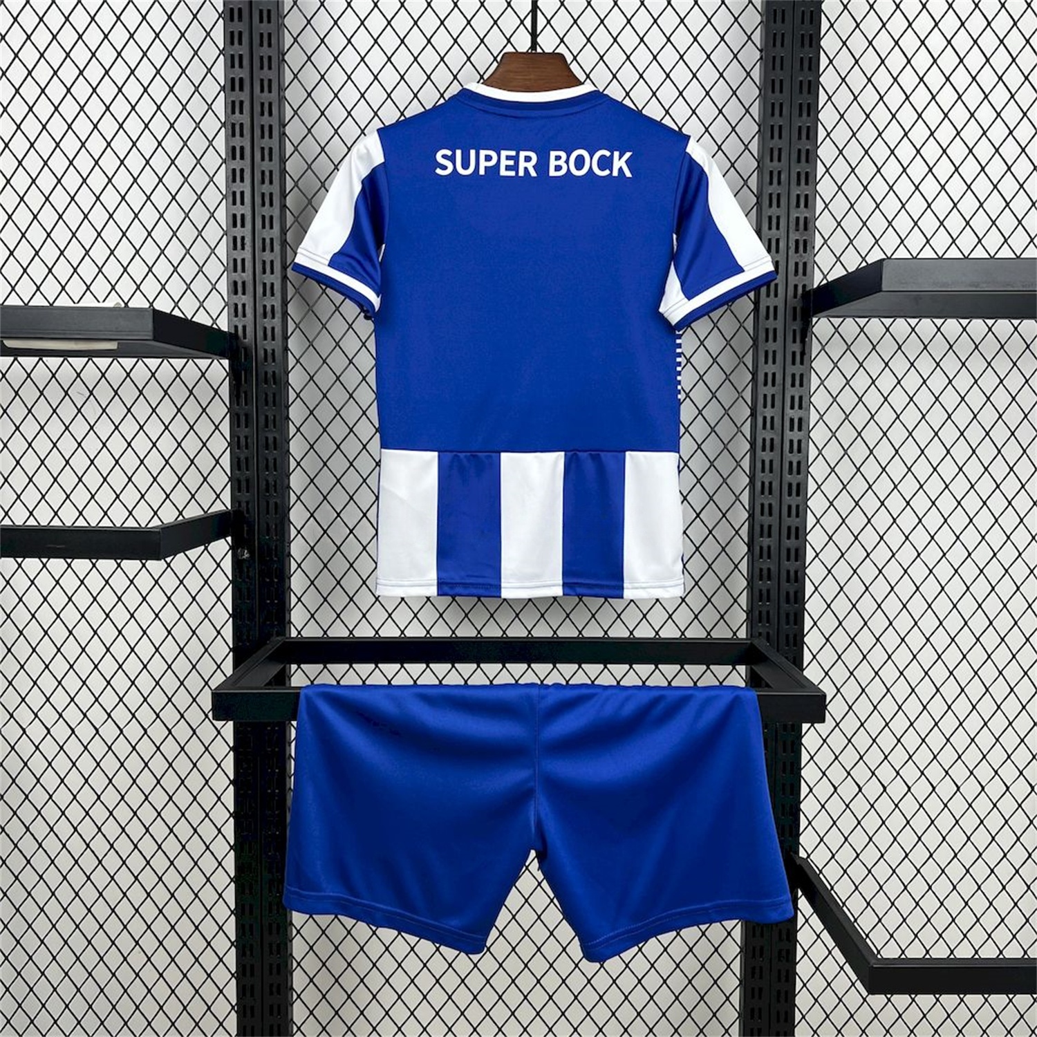 Porto 25-26 Home Kids Kit - Unitedfutballjersey