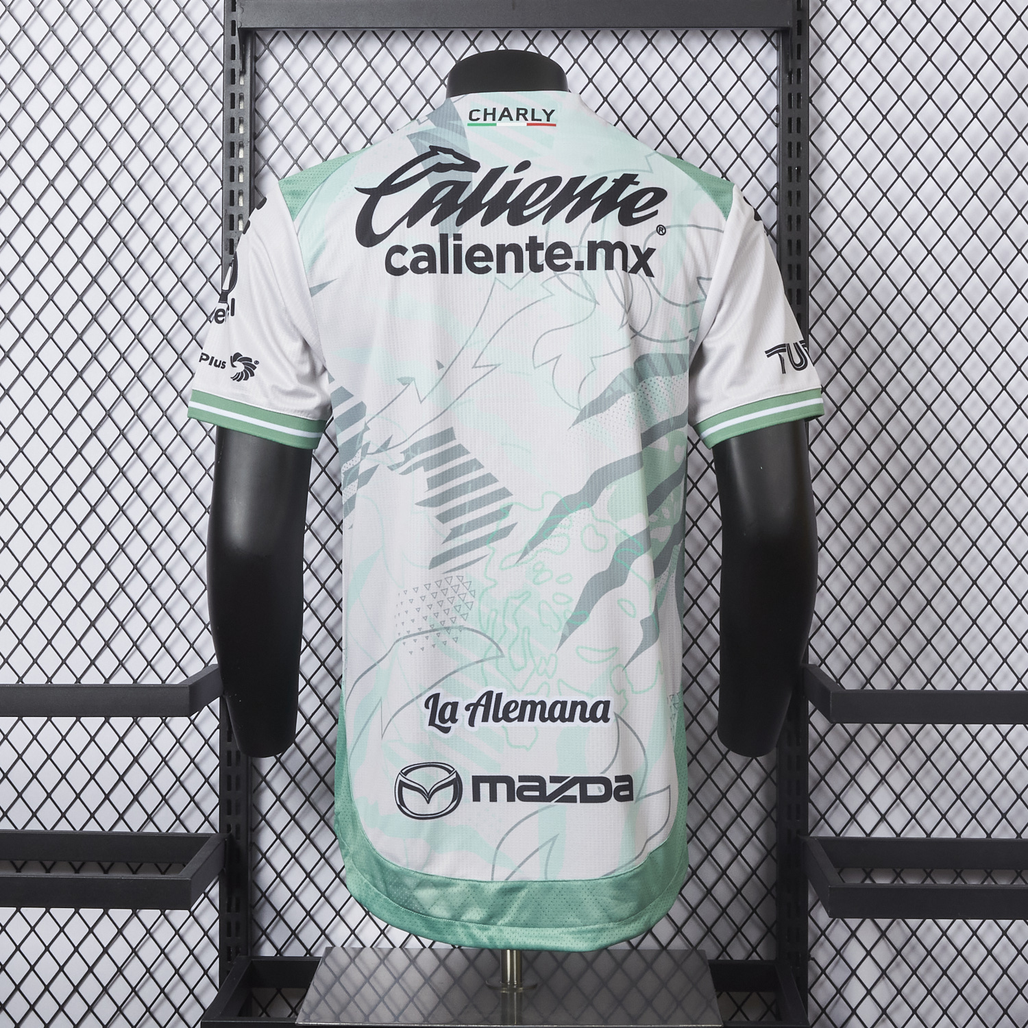 Club León Club Leon 25-26 Away Jersey - Player Version - Unitedfutballjersey