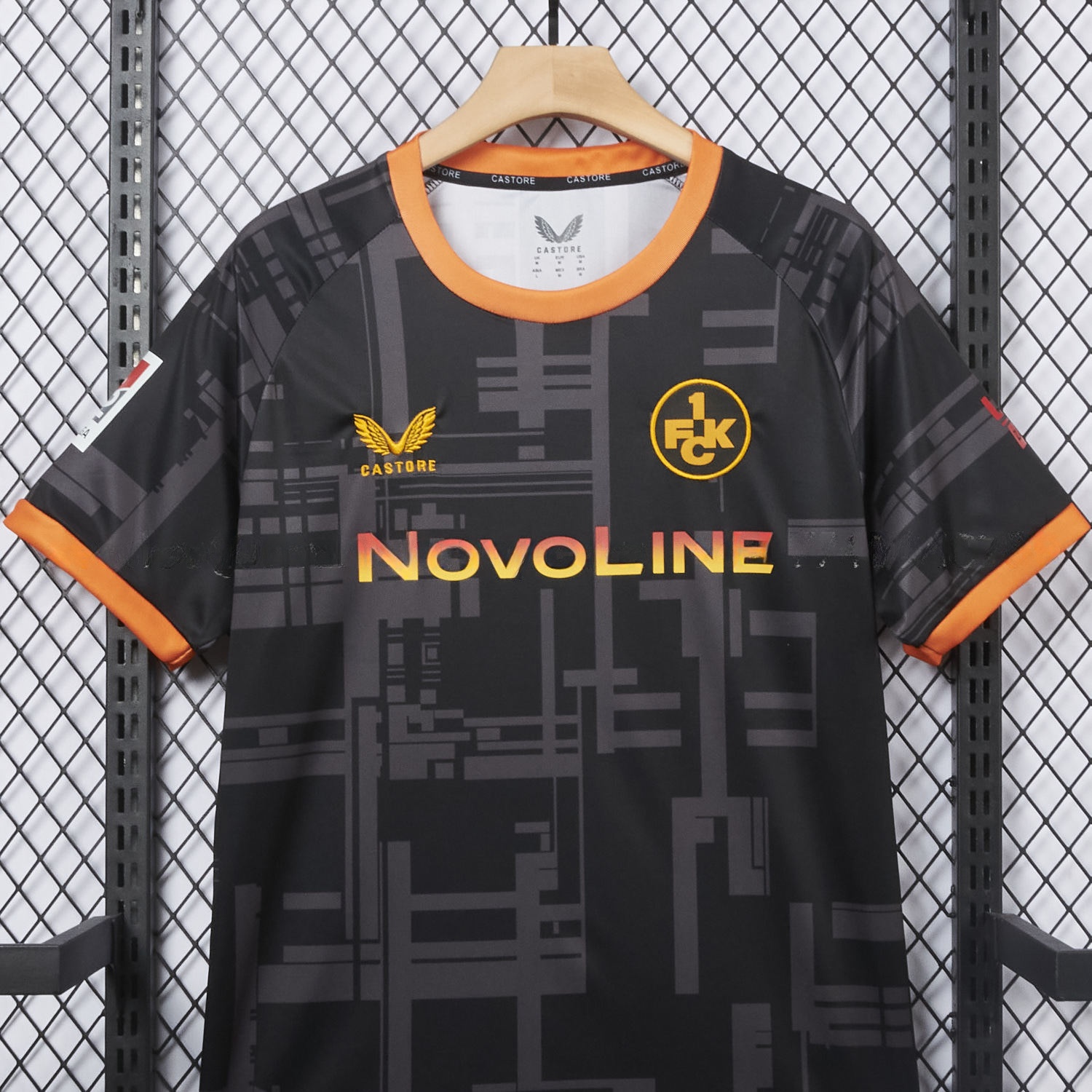 Kaiserslautern 25-26 Third Jersey - Fans Version - Unitedfutballjersey