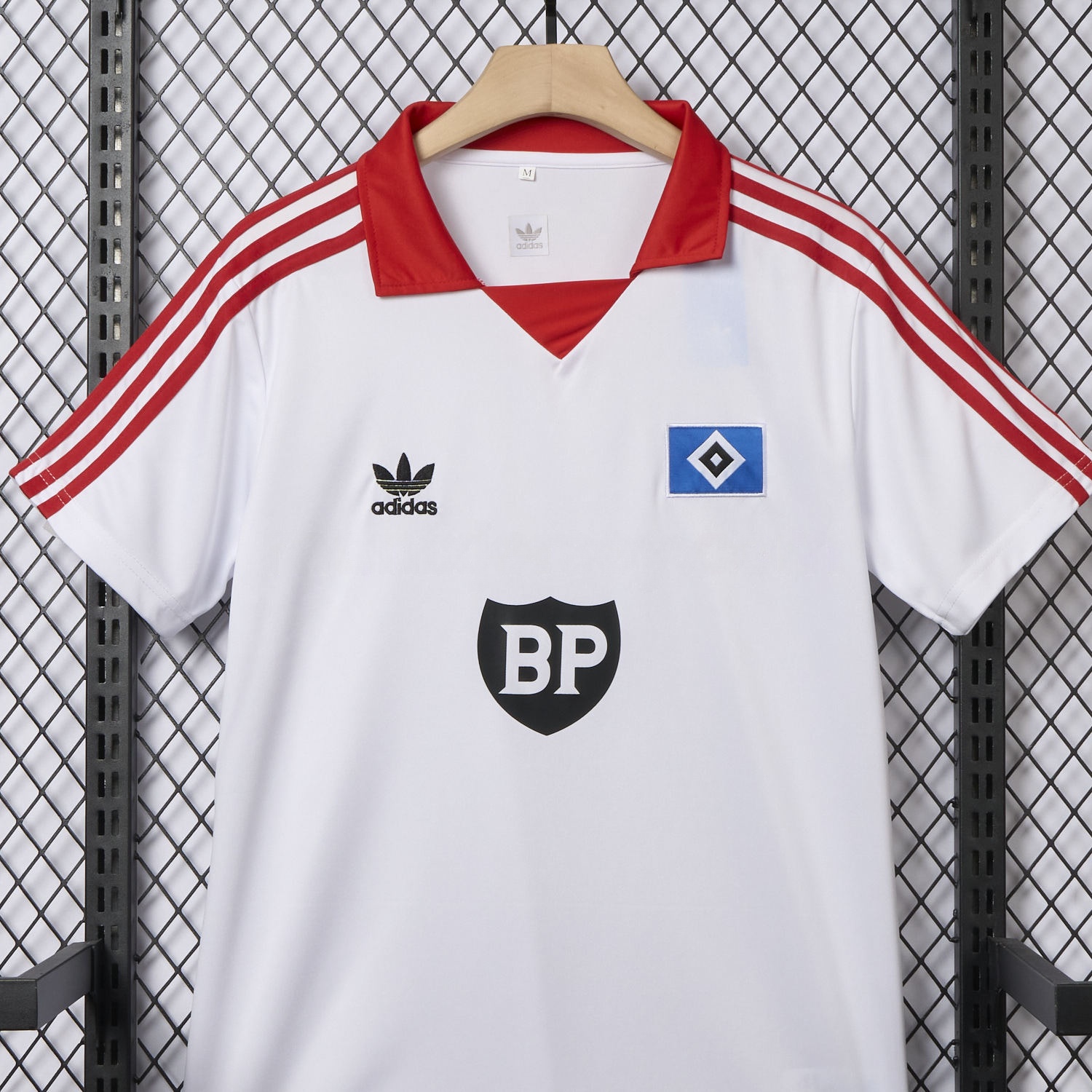 Retro Hamburger SV 1980-81 Home Jersey - Unitedfutballjersey
