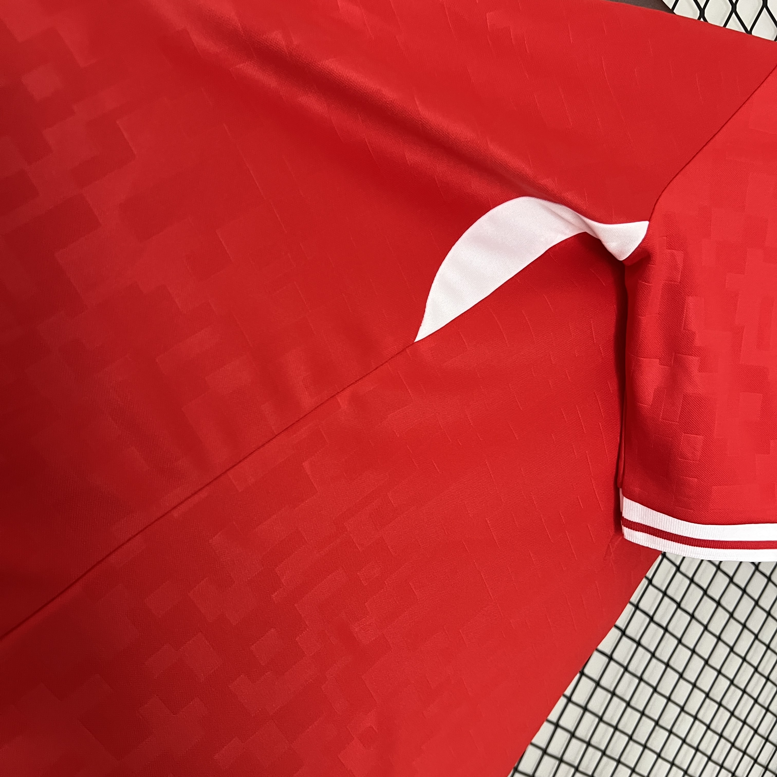 Denmark 2024 Home Stadium Jersey - Fans Version - Unitedfutballjersey