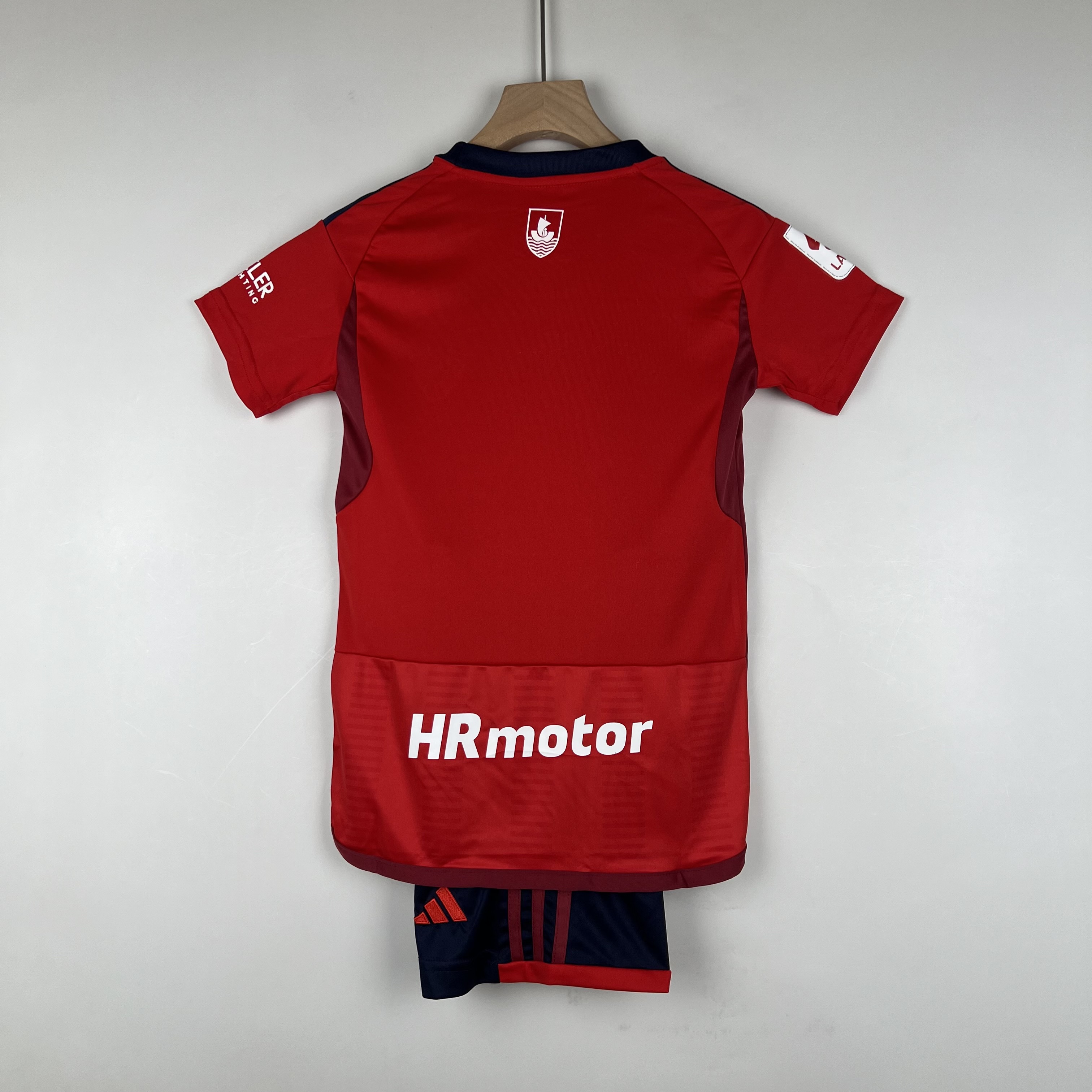 Osasuna 23-24 Home Stadium Kids Kit - Unitedfutballjersey