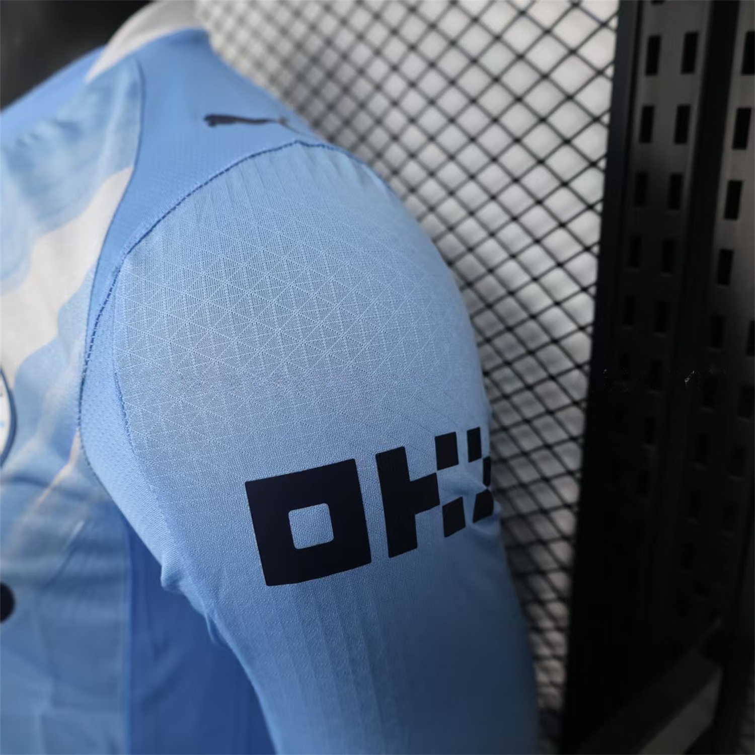 Manchester City 25-26 Home Long Sleeves Jersey - Player Version - Unitedfutballjersey