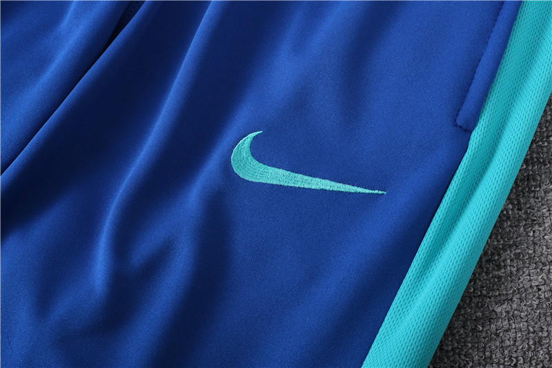 B.A.R.S.A 23-24 Long Sleeve Training Set -Blue - Unitedfutballjersey