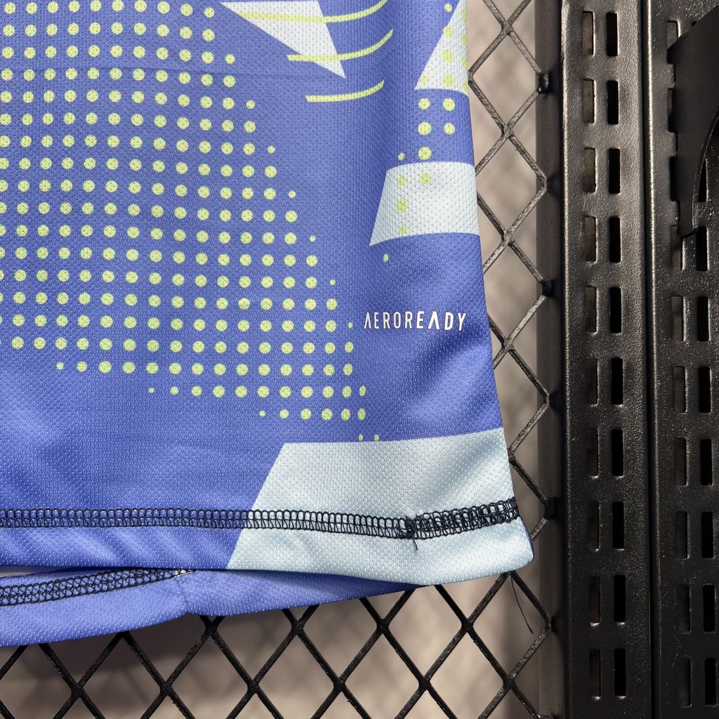 Manchester United 24-25 Blue Goalkeeper Jersey - Fans Version - Unitedfutballjersey