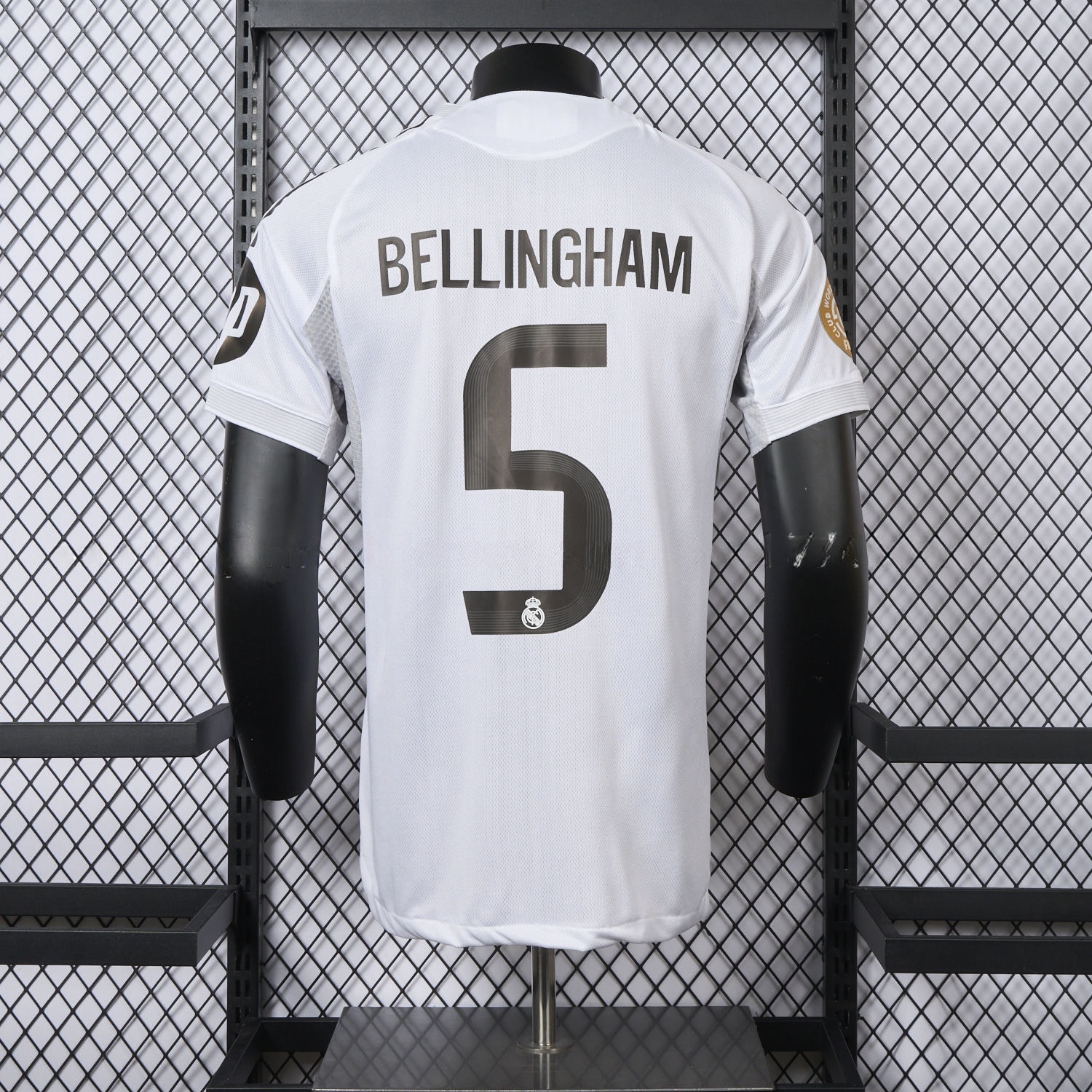 Real Madrid 25-26 Home White Jersey - Player Version - Unitedfutballjersey