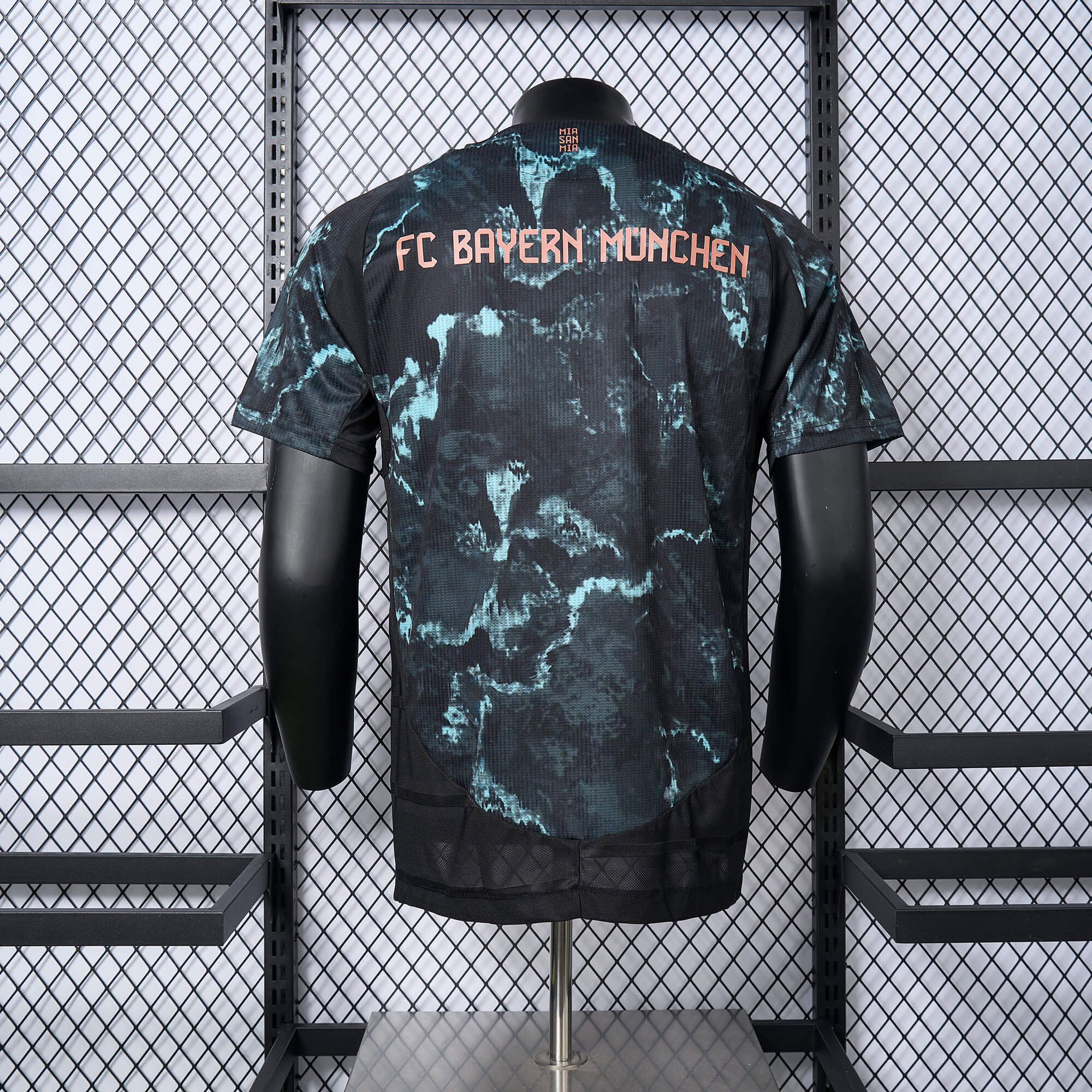 Bayern Munich 24-25 Away Jersey - Player Version - Unitedfutballjersey