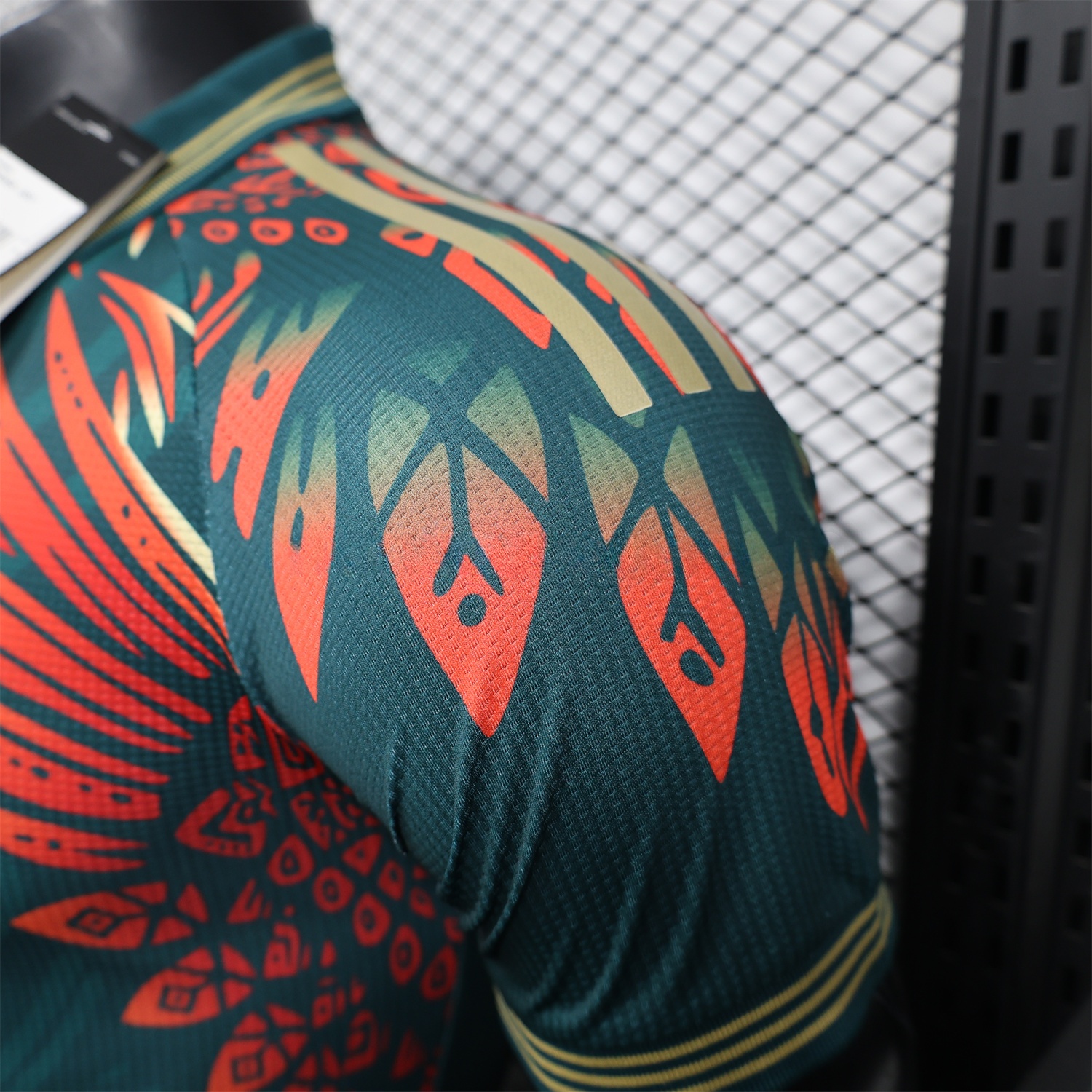 Mexico 2025 Red Eagle Special Edition Green Jersey - Player Version - Unitedfutballjersey