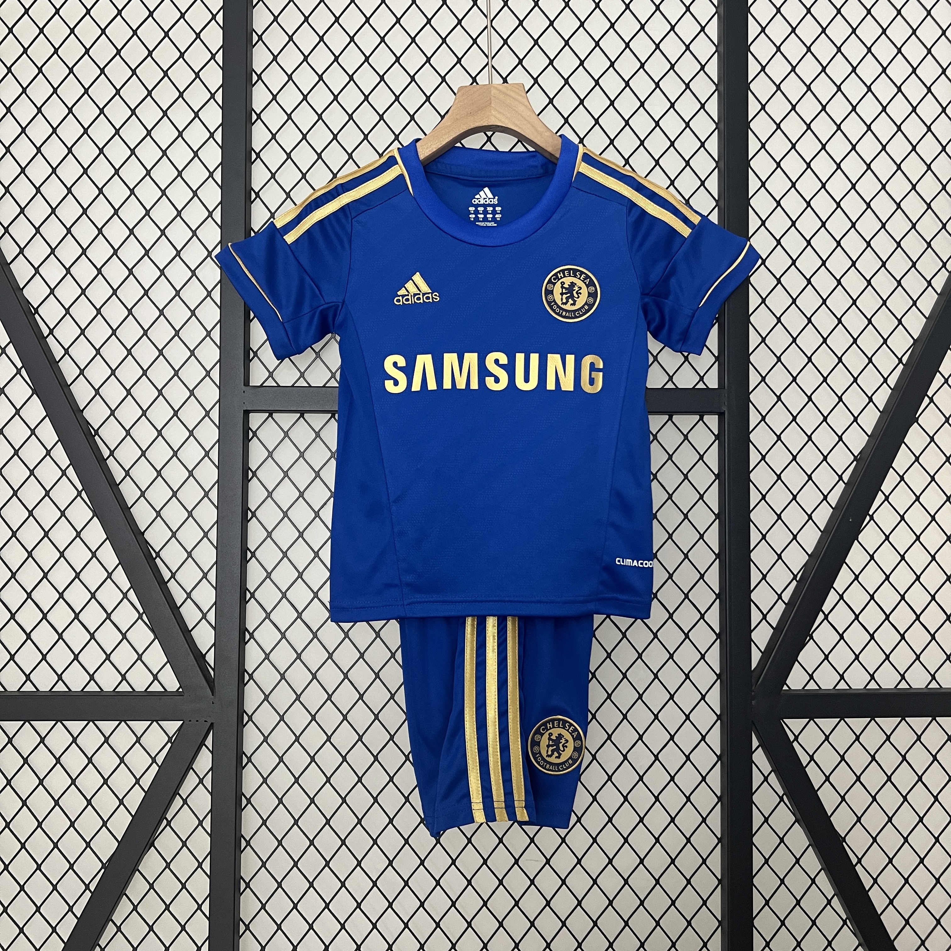 Retro CHELSEA 2012-13 Home Stadium Kids Kit - Unitedfutballjersey