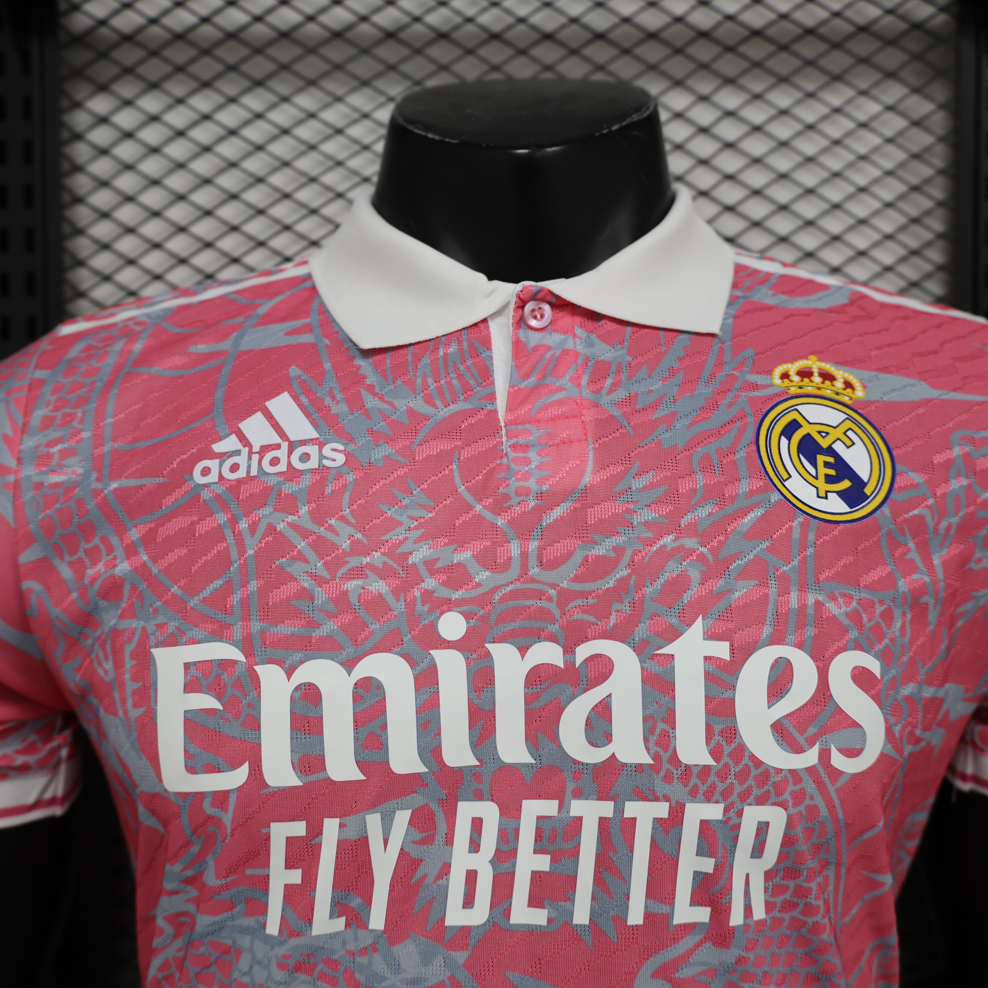 Real Madrid 24-25 Pink Loong Special Edition Jersey - Player Version - Unitedfutballjersey