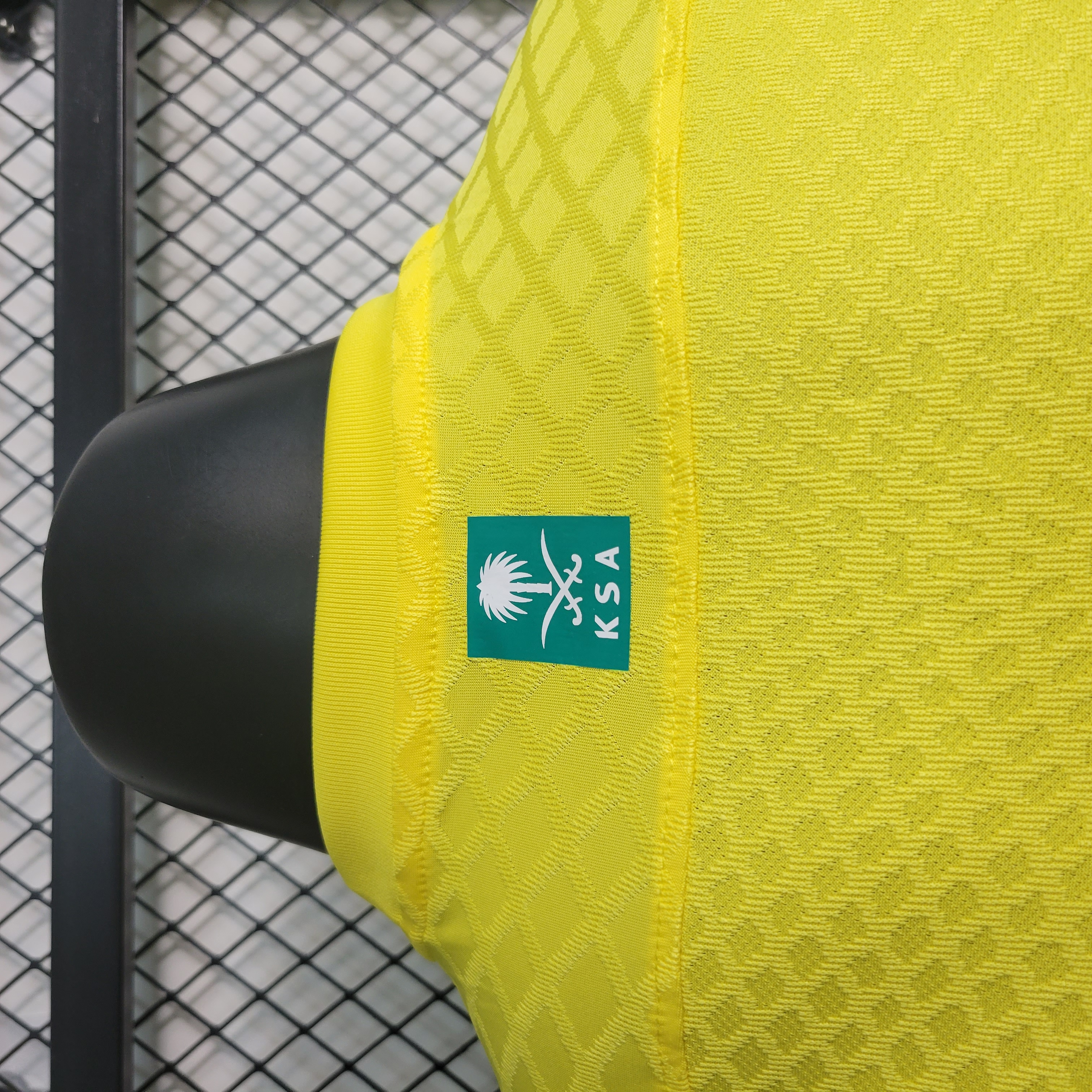 Al Nassr Riyadh Victory 23-24 Home Jersey - Player Version - Unitedfutballjersey