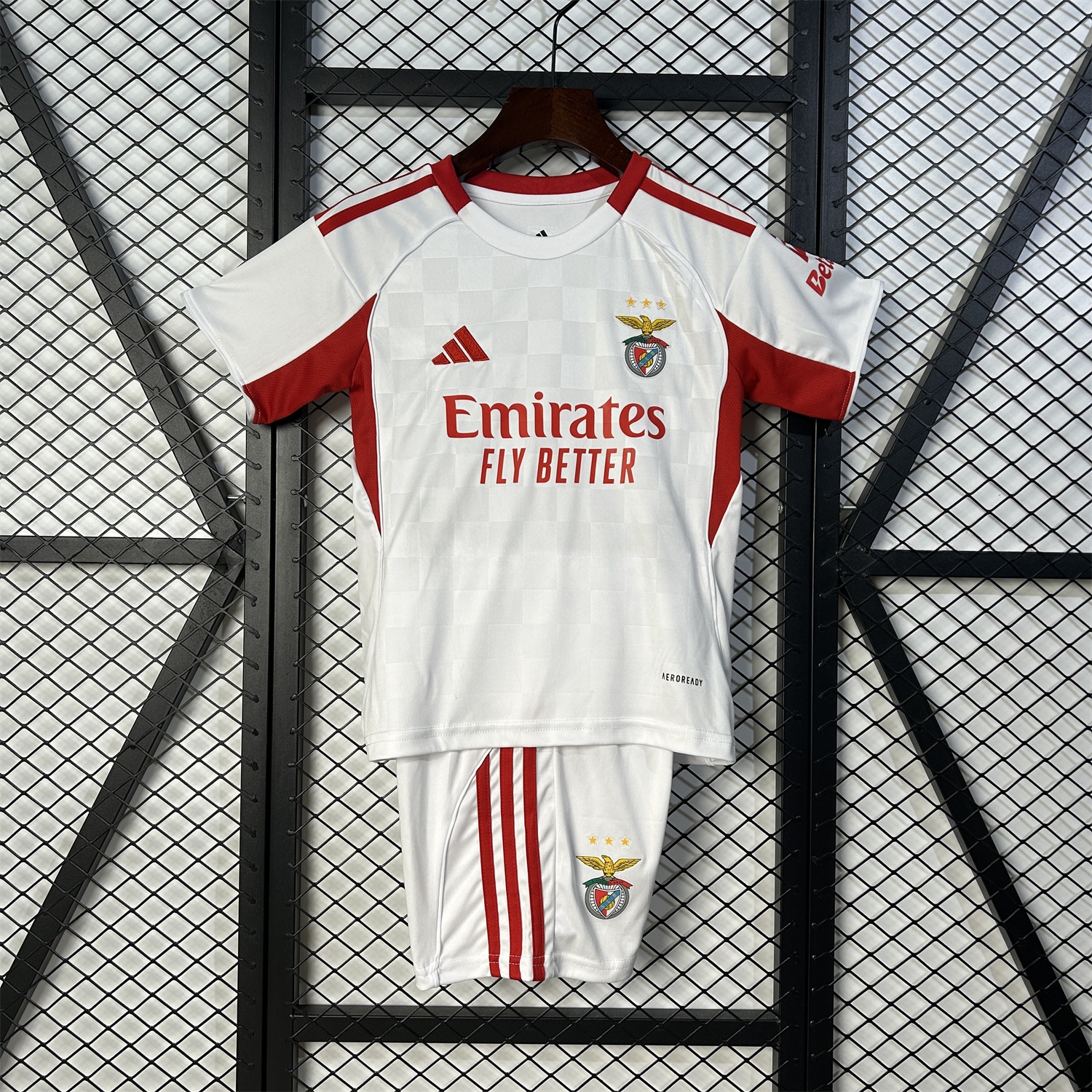 Benfica 25-26 Third Kids Kit - Unitedfutballjersey