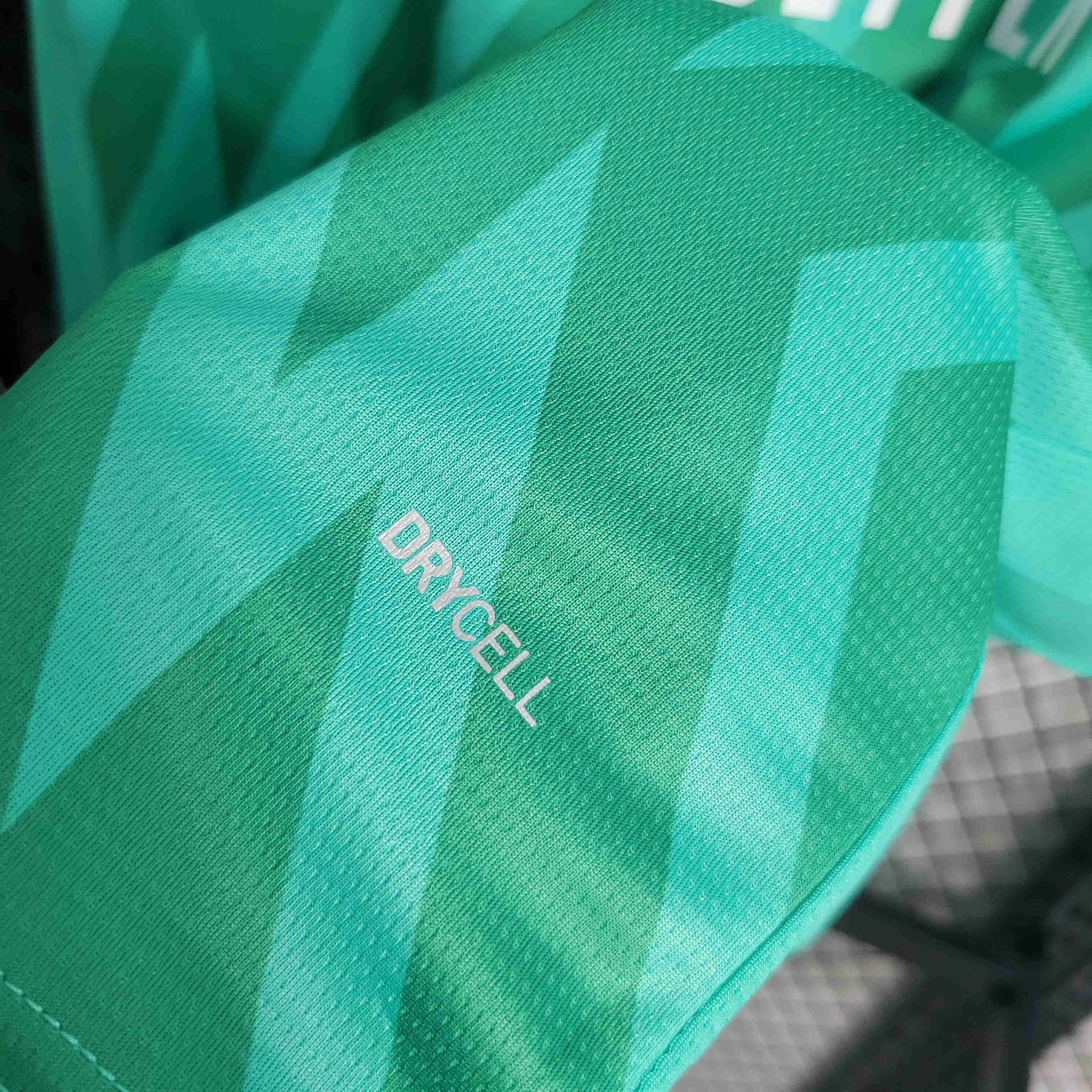 AC Milan 23-24 Green Goalkeeper Jersey - Fans Version - Unitedfutballjersey