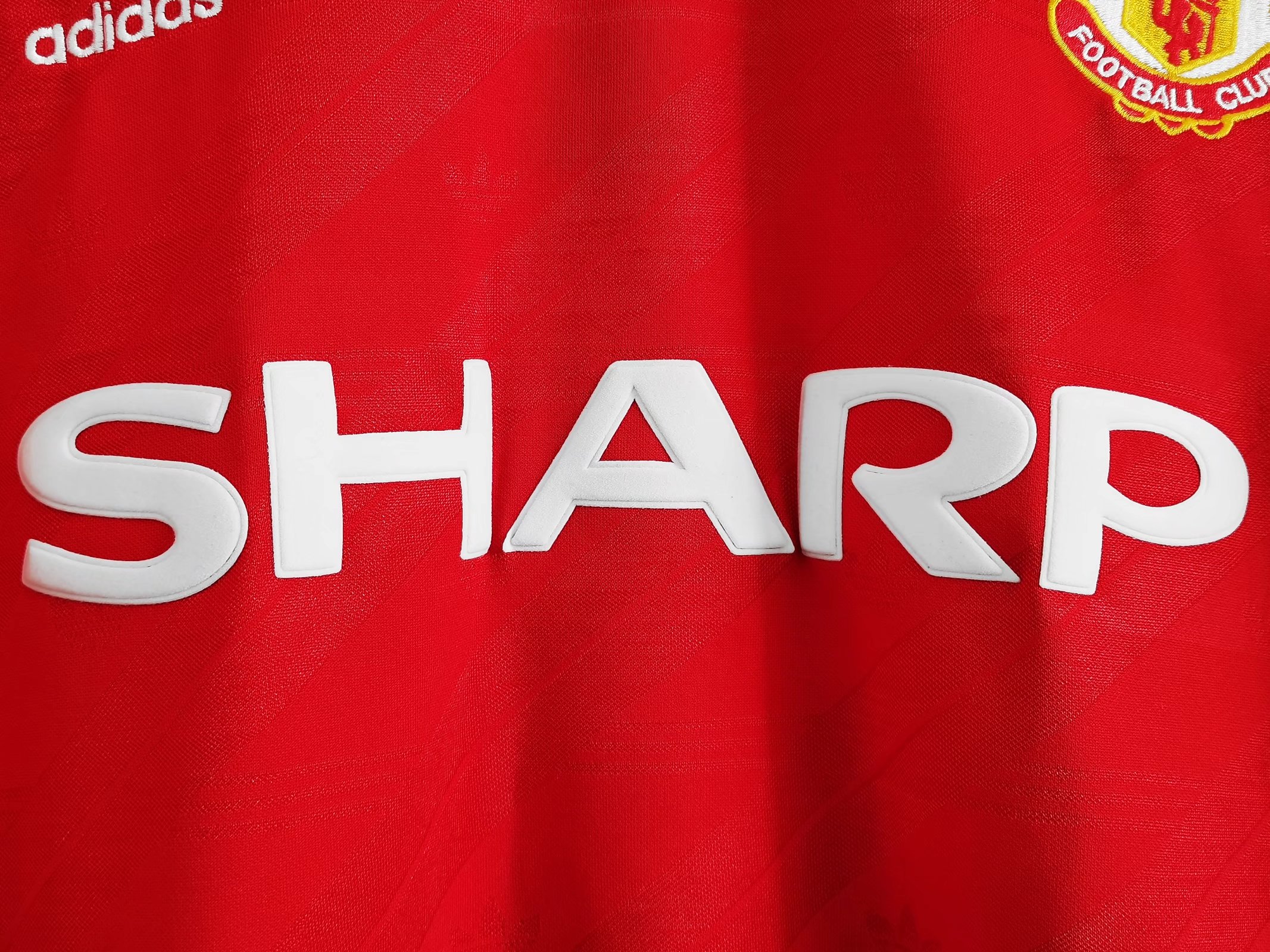 Retro Manchester United 86-88 Home Long Sleeve Jersey - Unitedfutballjersey