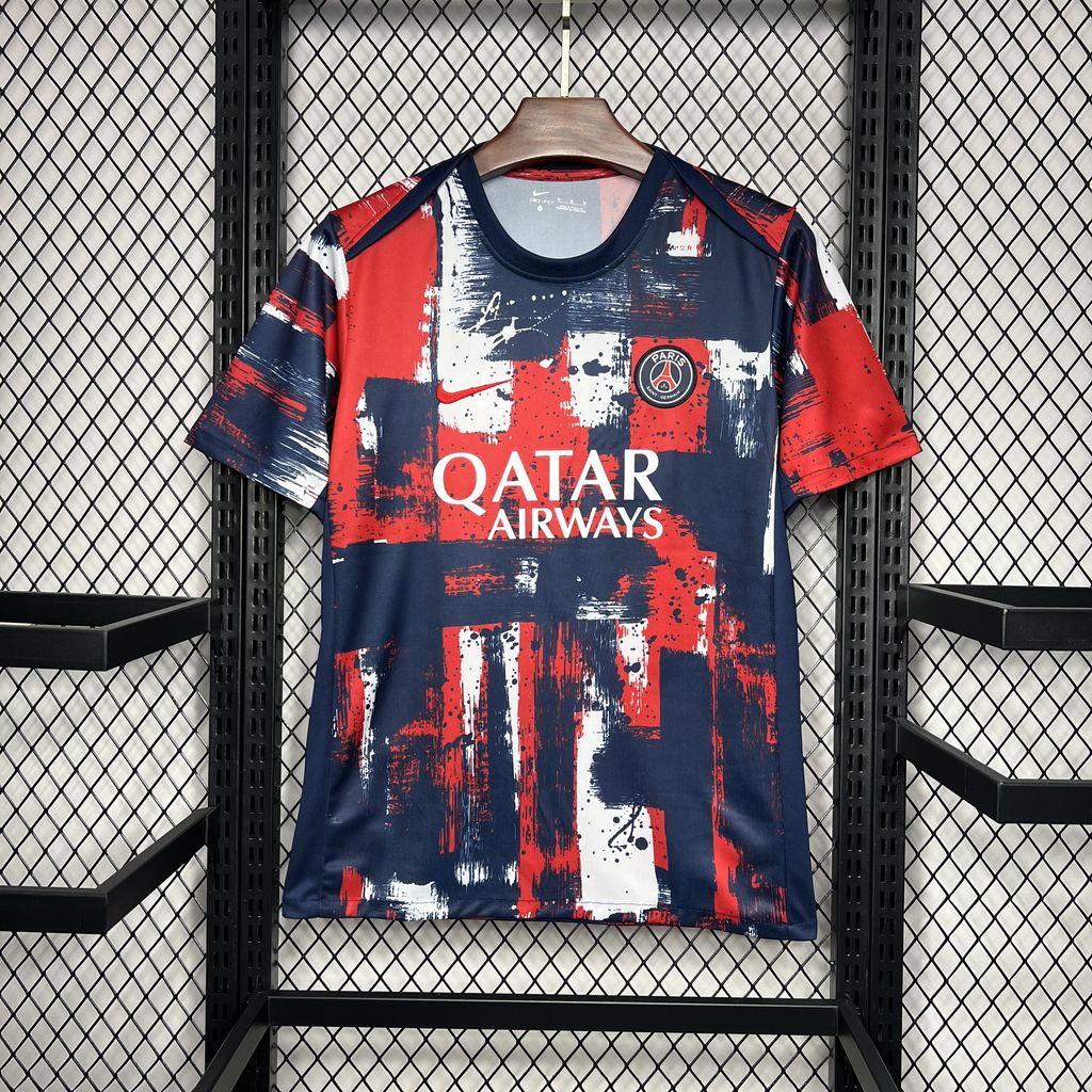 Paris Saint-Germain PSG 24-25 Pre-match Jersey - Fans Version - Unitedfutballjersey