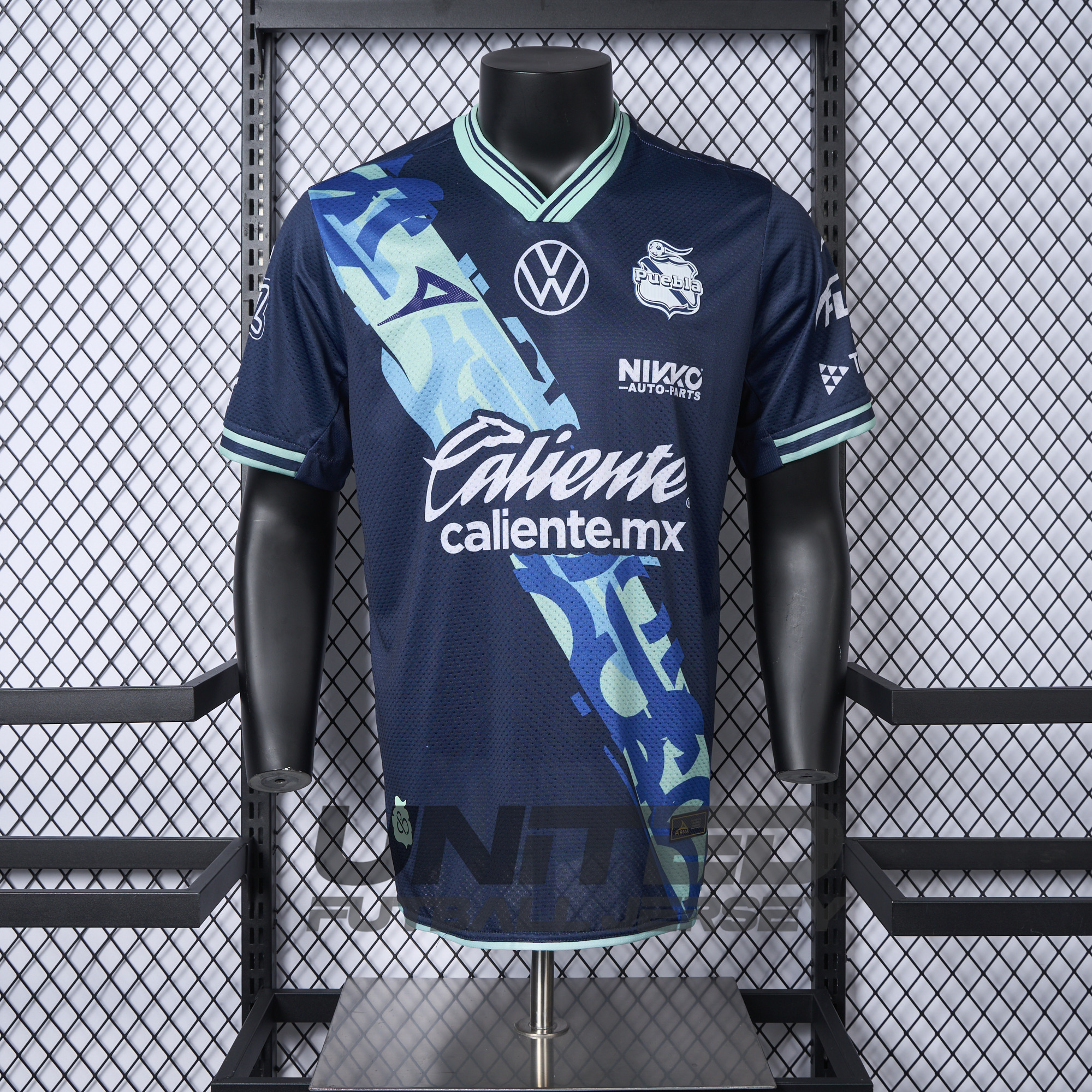 Club Puebla 24-25 Away Jersey - Player Version - Unitedfutballjersey