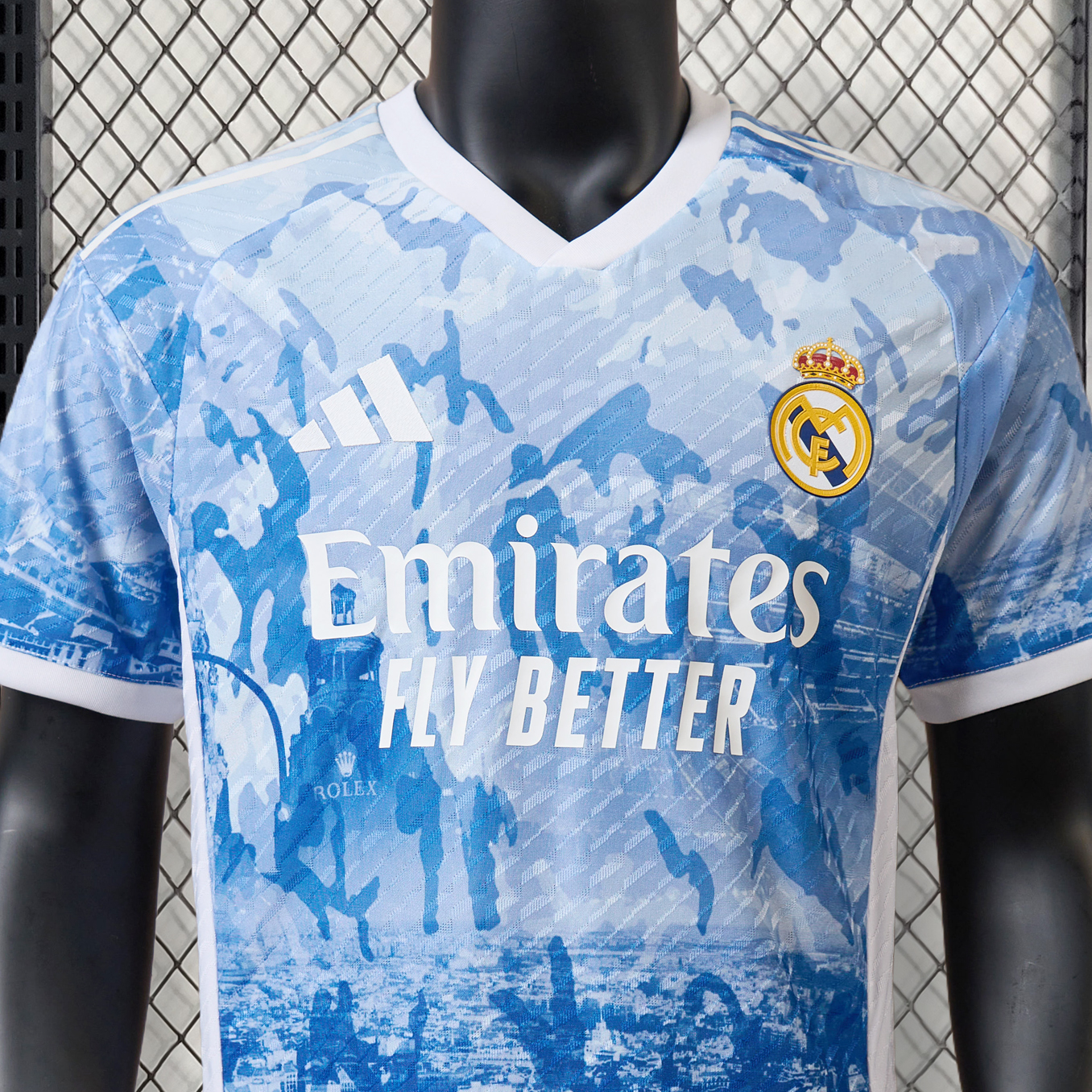 Real Madrid 24-25 Blue Special Edition Jersey - Player Version - Unitedfutballjersey
