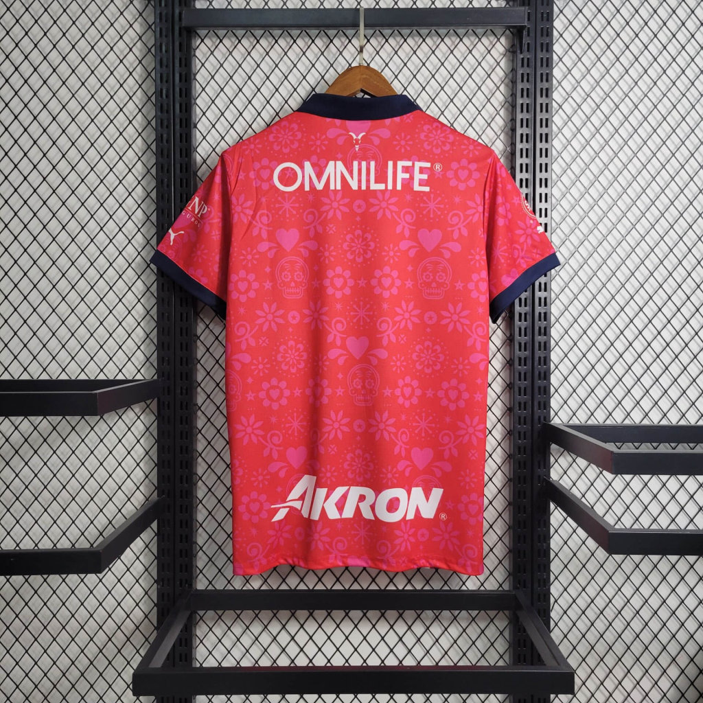 Chivas de Guadalajara 23-24 Halloween Special Edition Jersey - Fans Version - Unitedfutballjersey