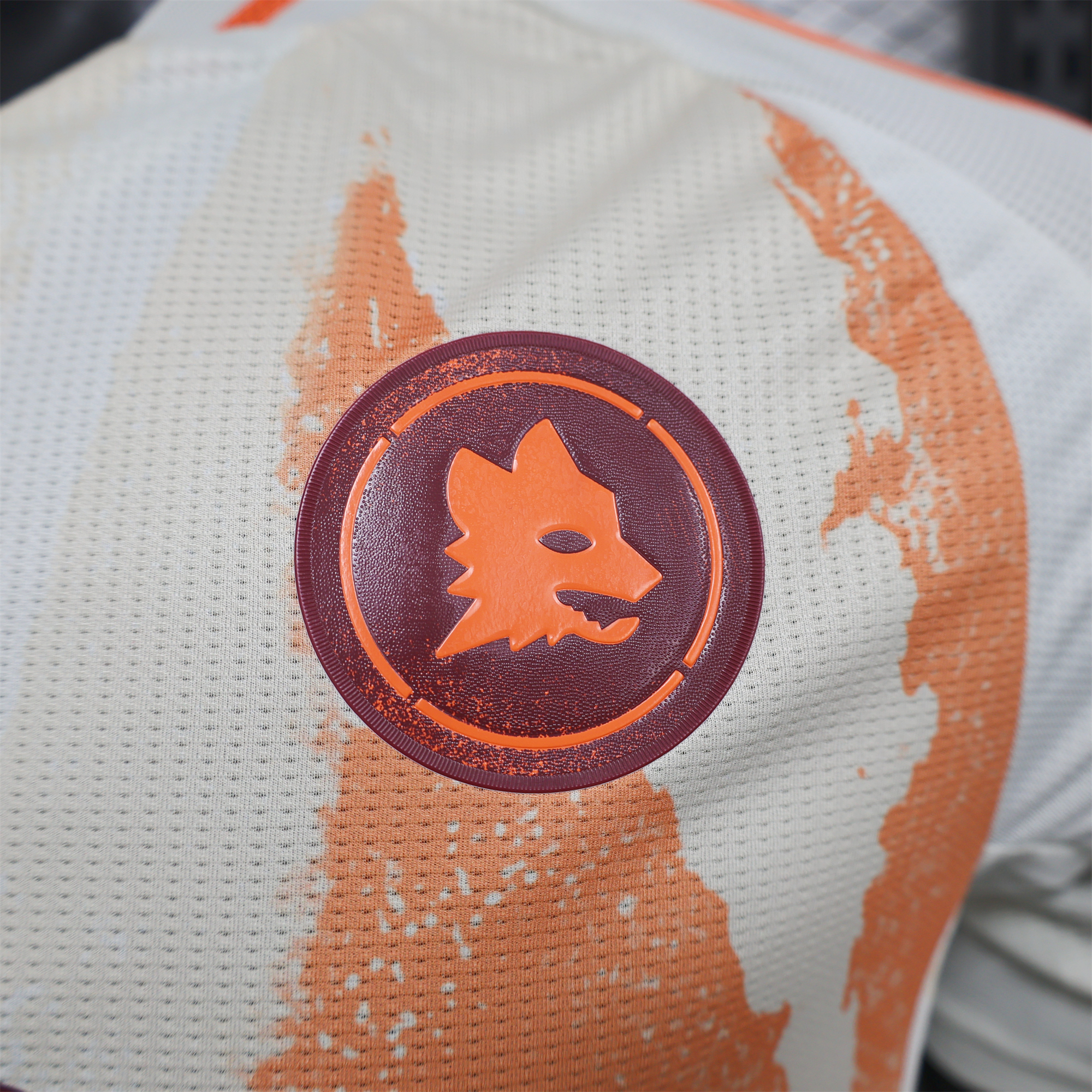 AS Roma 24-25 Away Jersey - Player Version - Unitedfutballjersey