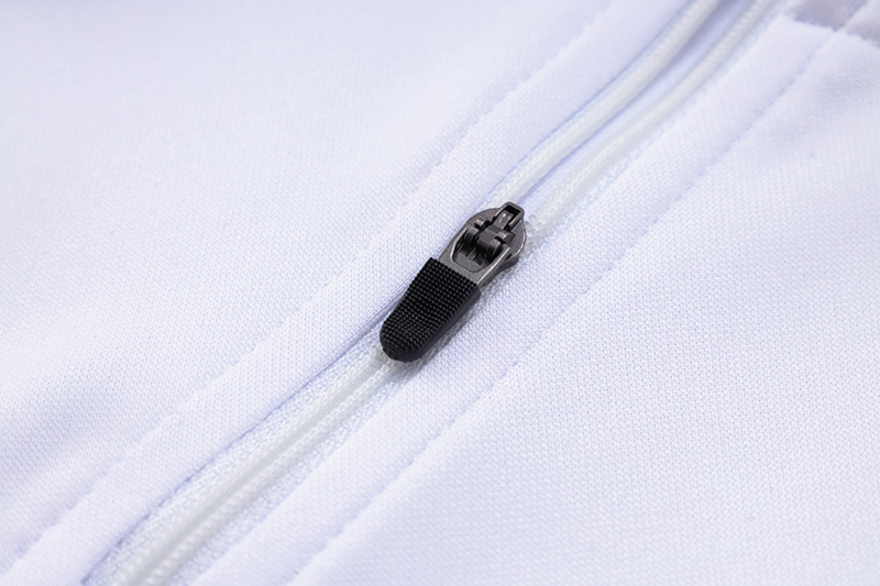 Manchester United 23-24 Kids Long Sleeve Training Set White and Red - Unitedfutballjersey