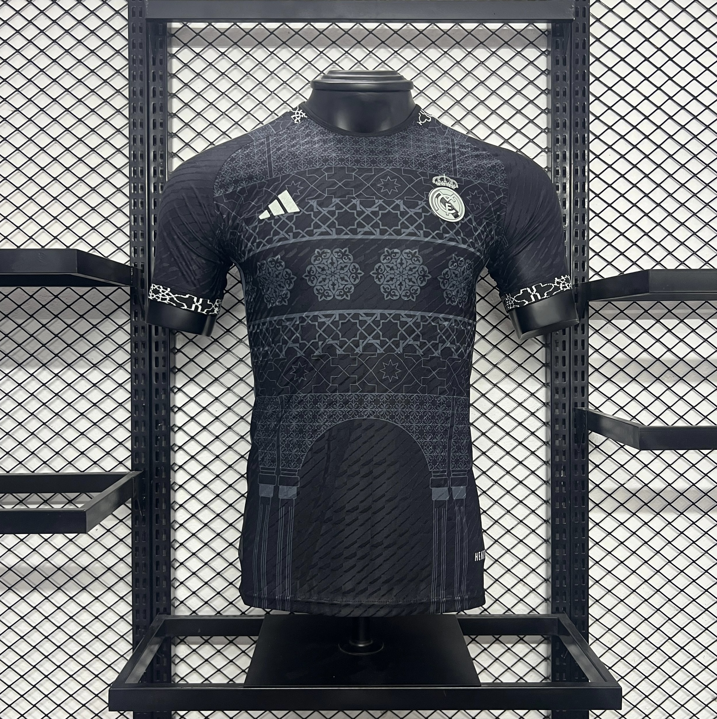 Real Madrid 24-25 Black architecture Special Edition Jersey - Player Version - Unitedfutballjersey