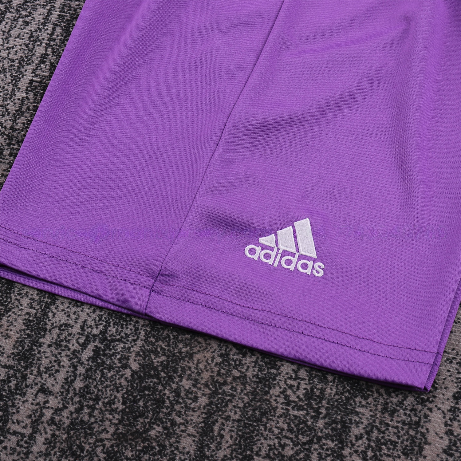 Retro Real Madrid 16-17 Away Purple Long Sleeves Kids Kit - Unitedfutballjersey