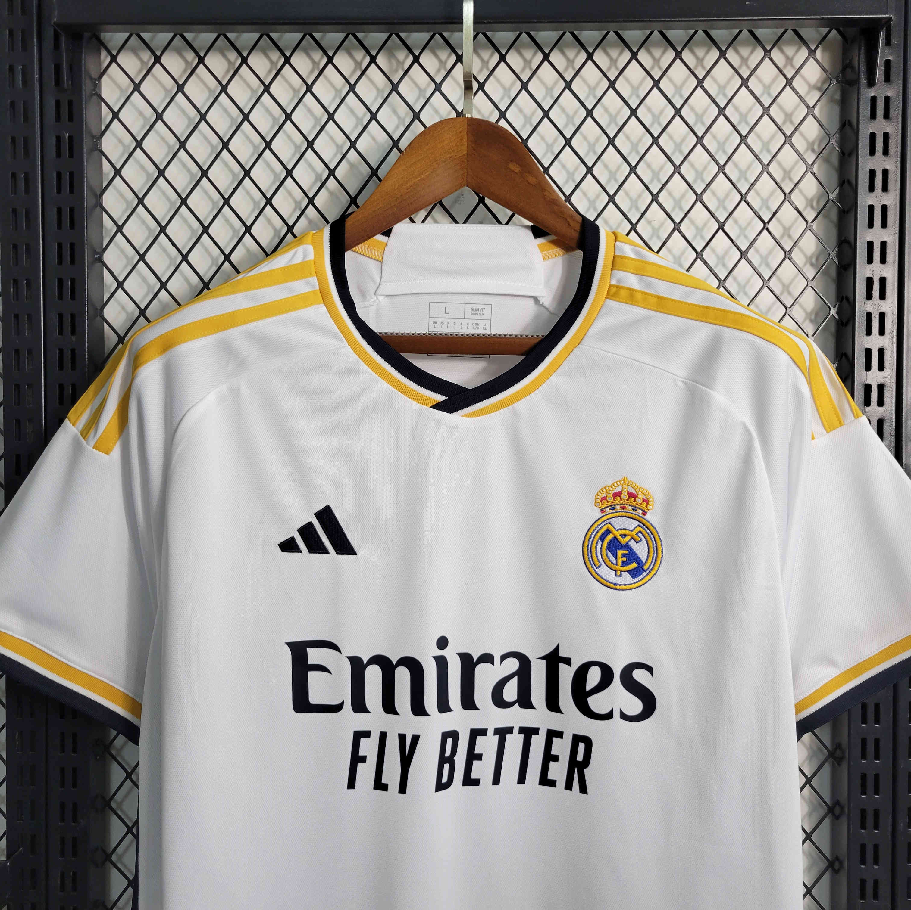 Real Madrid 23-24 Home Stadium Jersey - Fans Version - Unitedfutballjersey