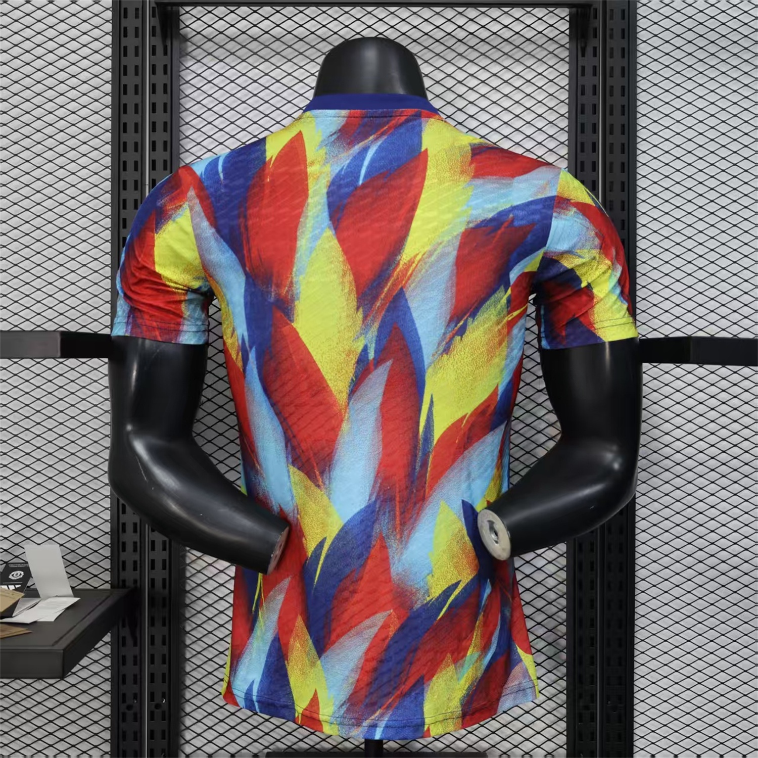 Arsenal 25-26 Colorful Flame Graffiti Pre-match Training Jersey - Player Version - Unitedfutballjersey