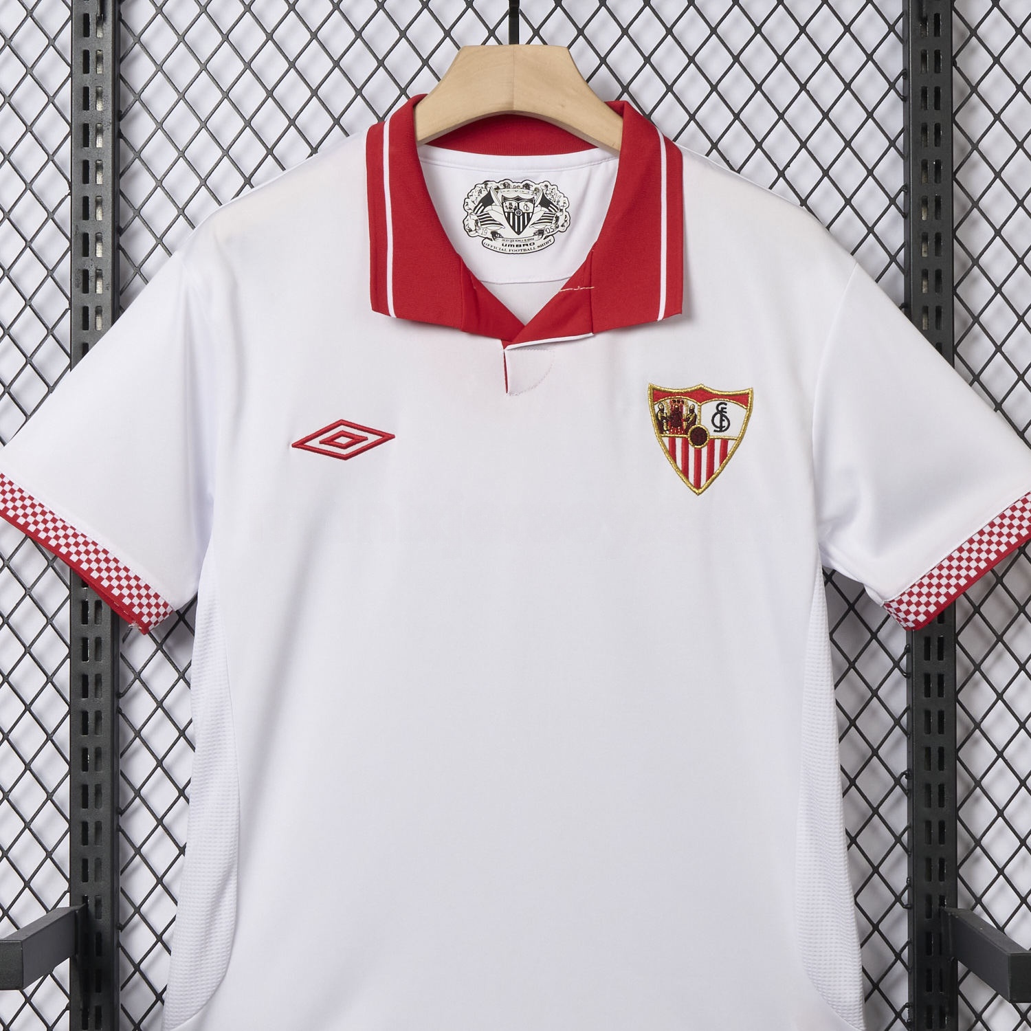 Retro Sevilla FC 2012-13 Home Jersey - Unitedfutballjersey