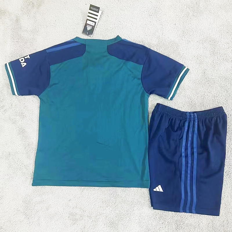 Arsenal 23-24 Third Kids Kit - Unitedfutballjersey