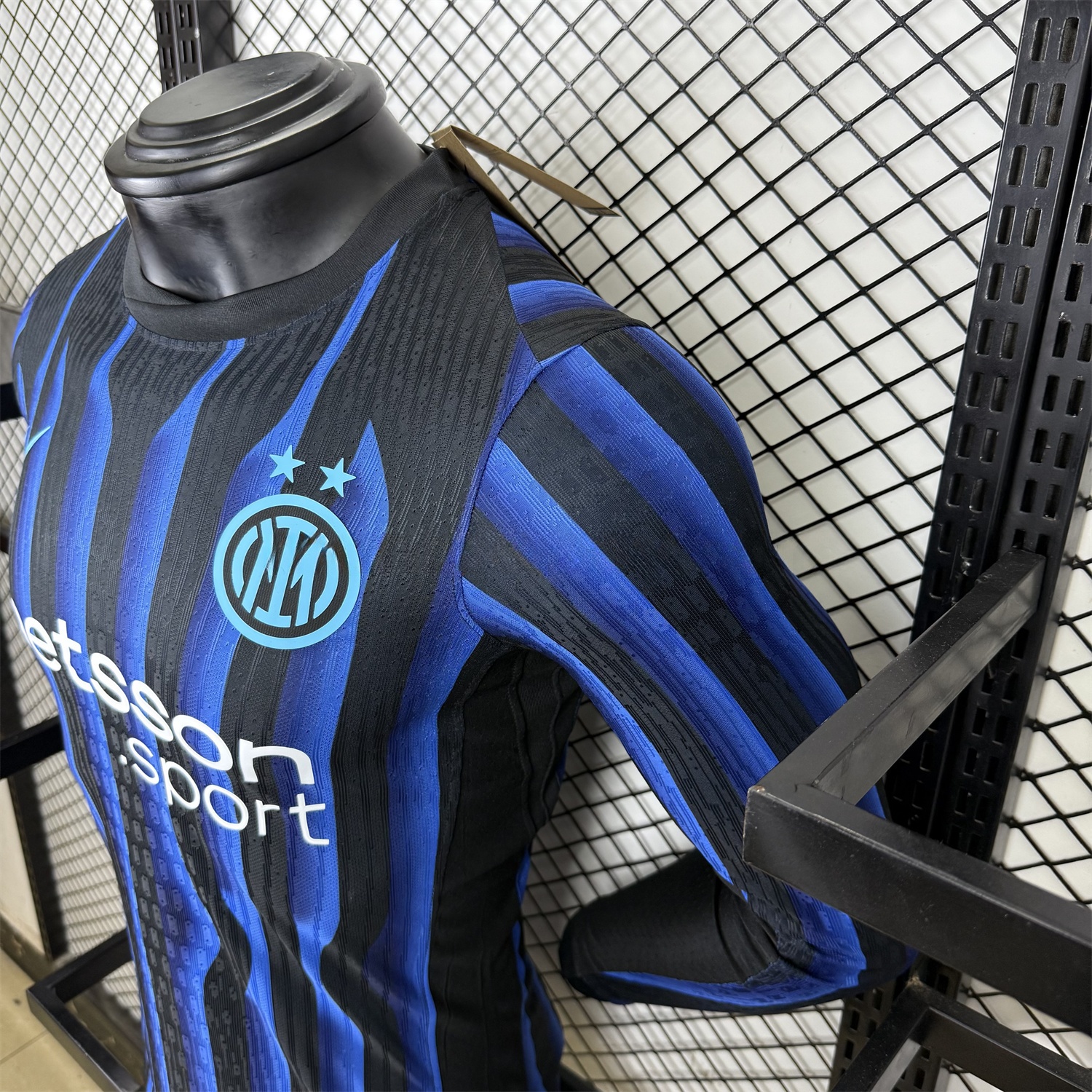 Inter Milan 2025-26 Home Long Sleeves Jersey - Player Version - Unitedfutballjersey