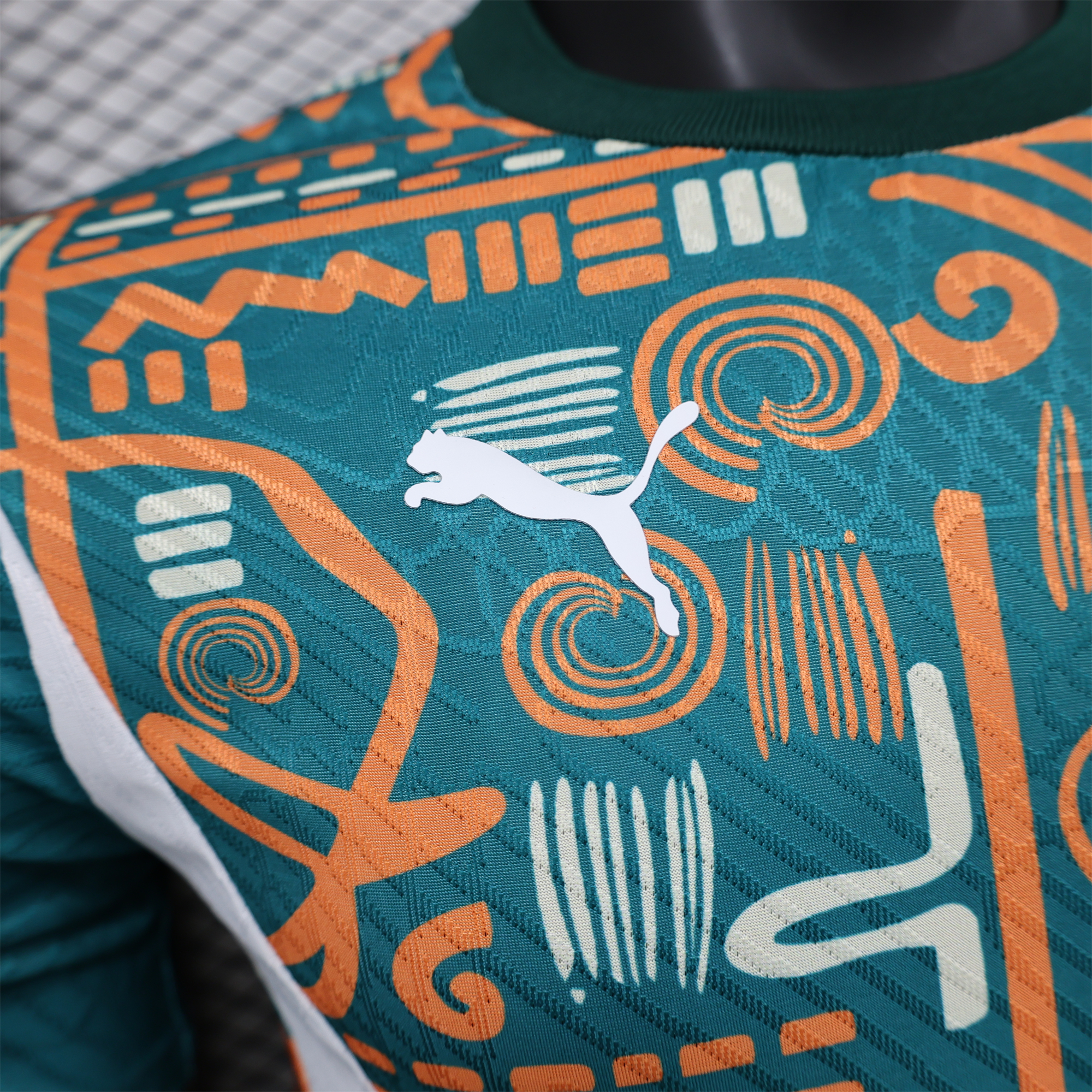 Ivory Coast 2024 Pre-Match Training Jersey - Player Version - Unitedfutballjersey