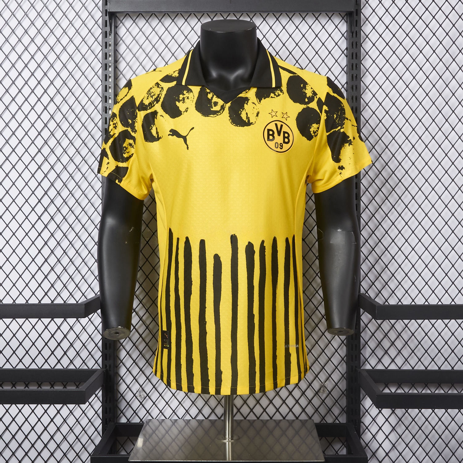 Dortmund 2025 Club World Cup Home Jersey - Player Version - Unitedfutballjersey