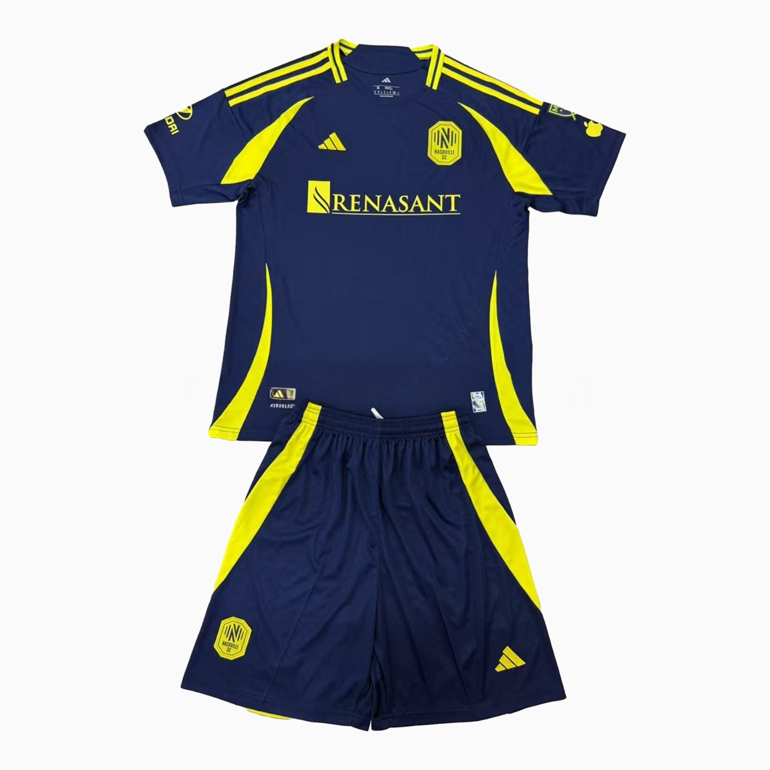 Nashville SC 2025 Away Kids Kit - Unitedfutballjersey