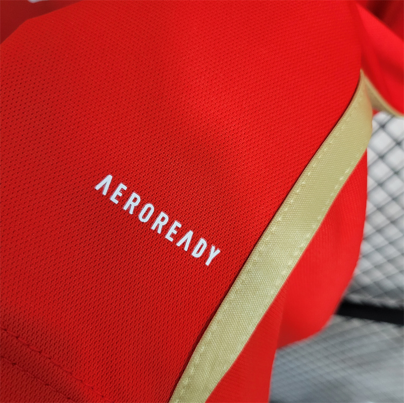 Benfica 23-24 Home Stadium Jersey - Fans Version - Unitedfutballjersey