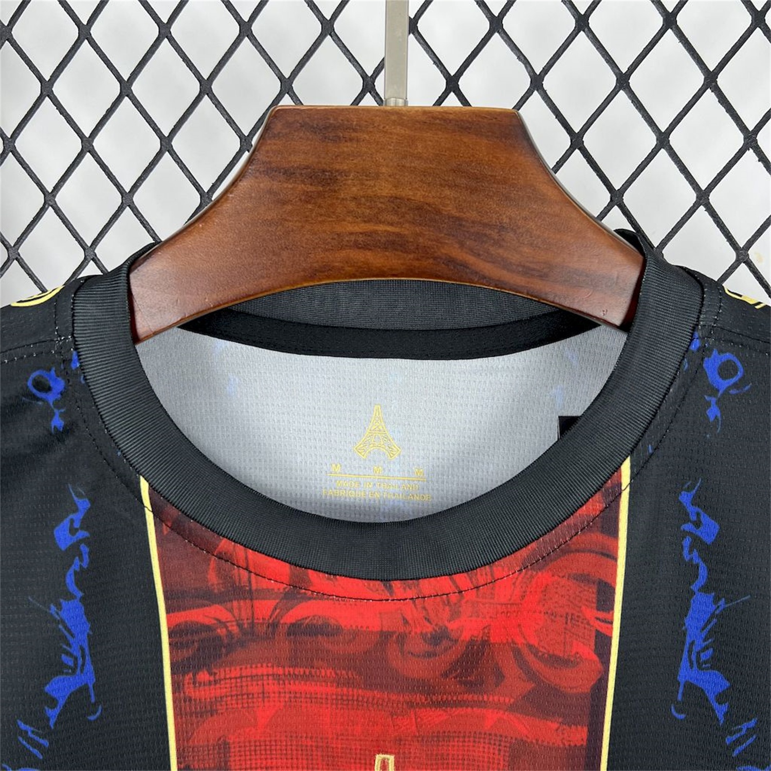 Paris Saint-Germain PSG 25-26 Champions League Commemorative Edition Blue Red Eiffel Tower T-shirts - Unitedfutballjersey