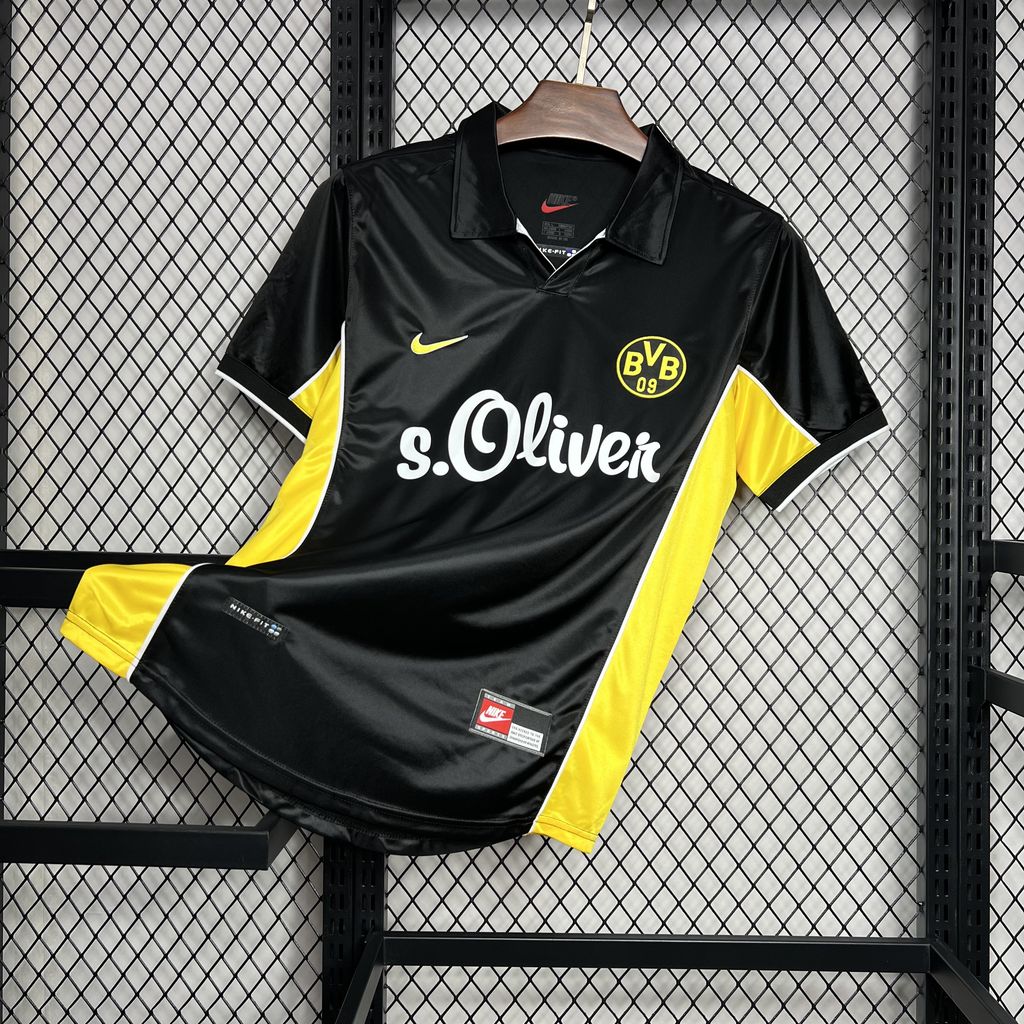 Retro Dortmund 1998-00 Away Jersey - Unitedfutballjersey