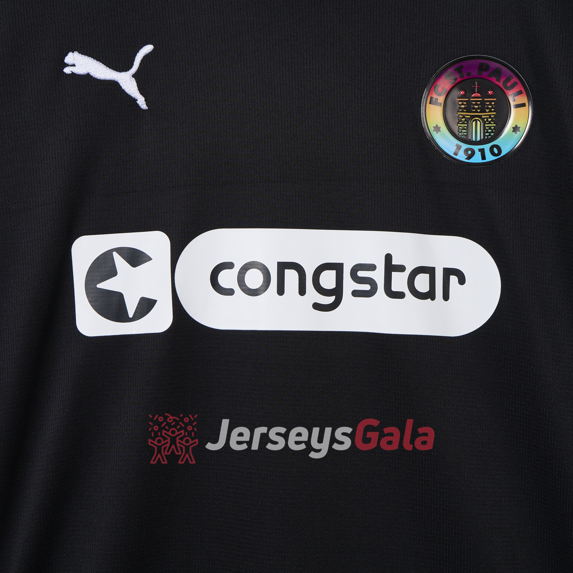 St. Pauli 24-25 Third Jersey - Fans Version - Unitedfutballjersey