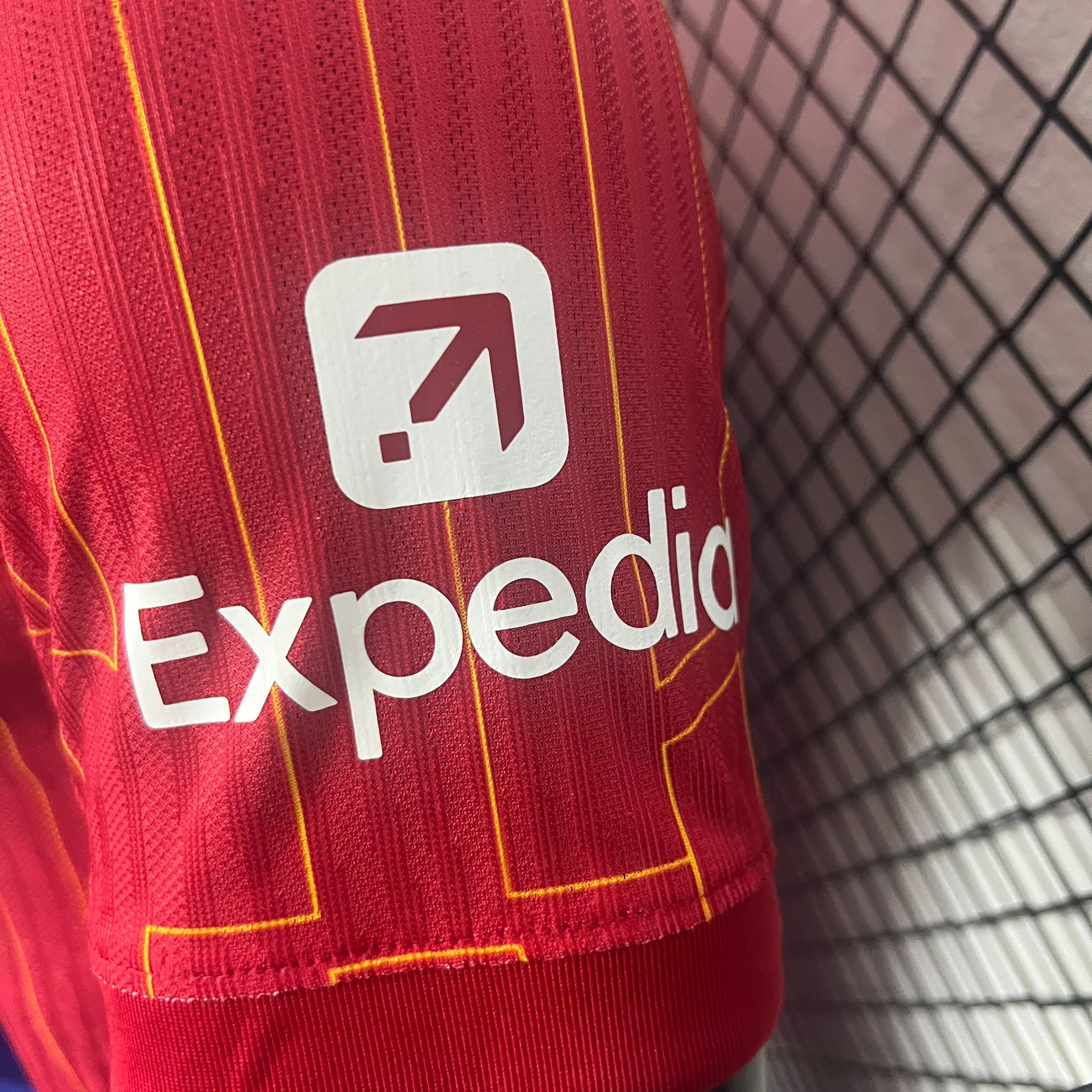 Liver.pool 24-25 Home Stadium Jersey - Player Version - Unitedfutballjersey