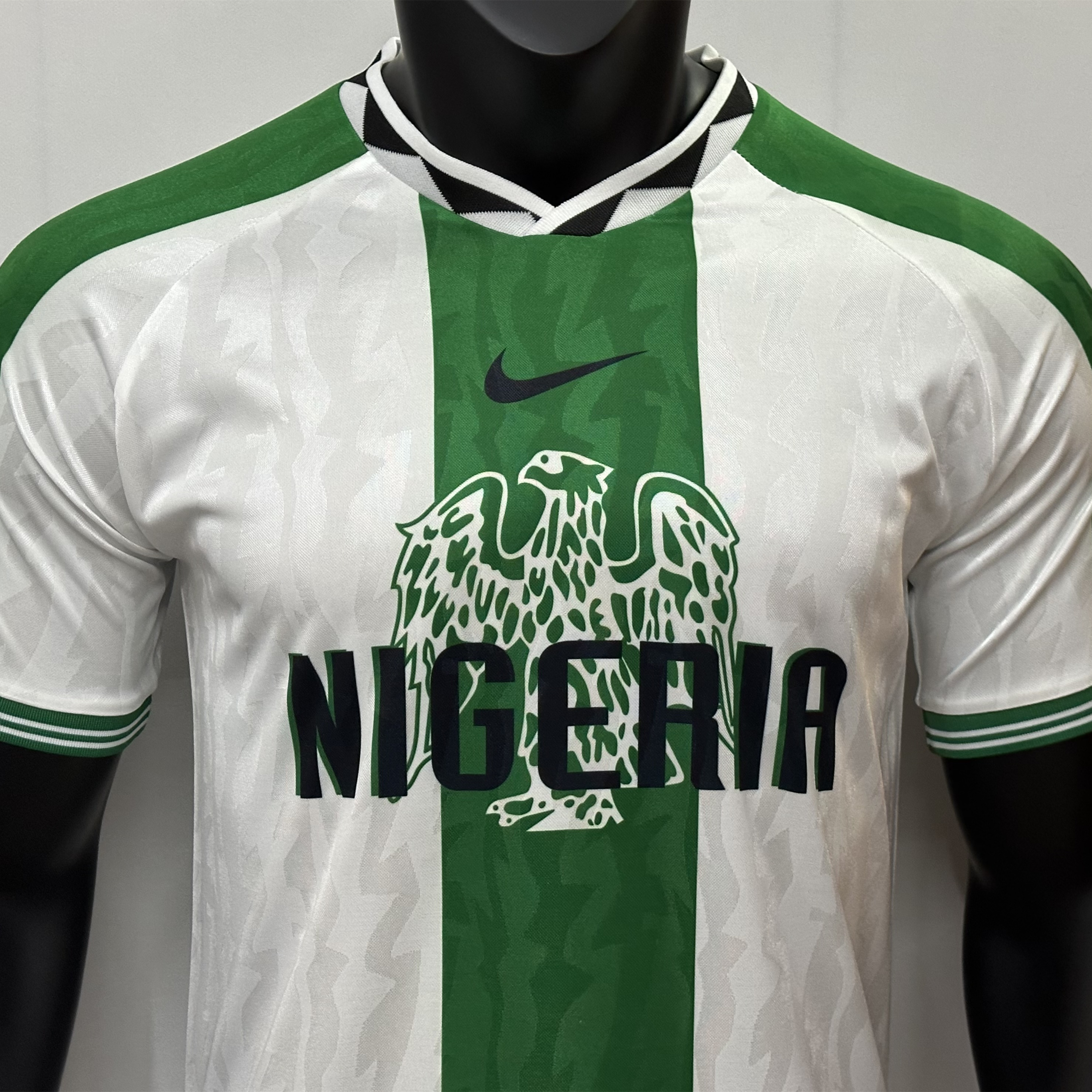 Retro Nigeria 1996 Away Jersey - Unitedfutballjersey