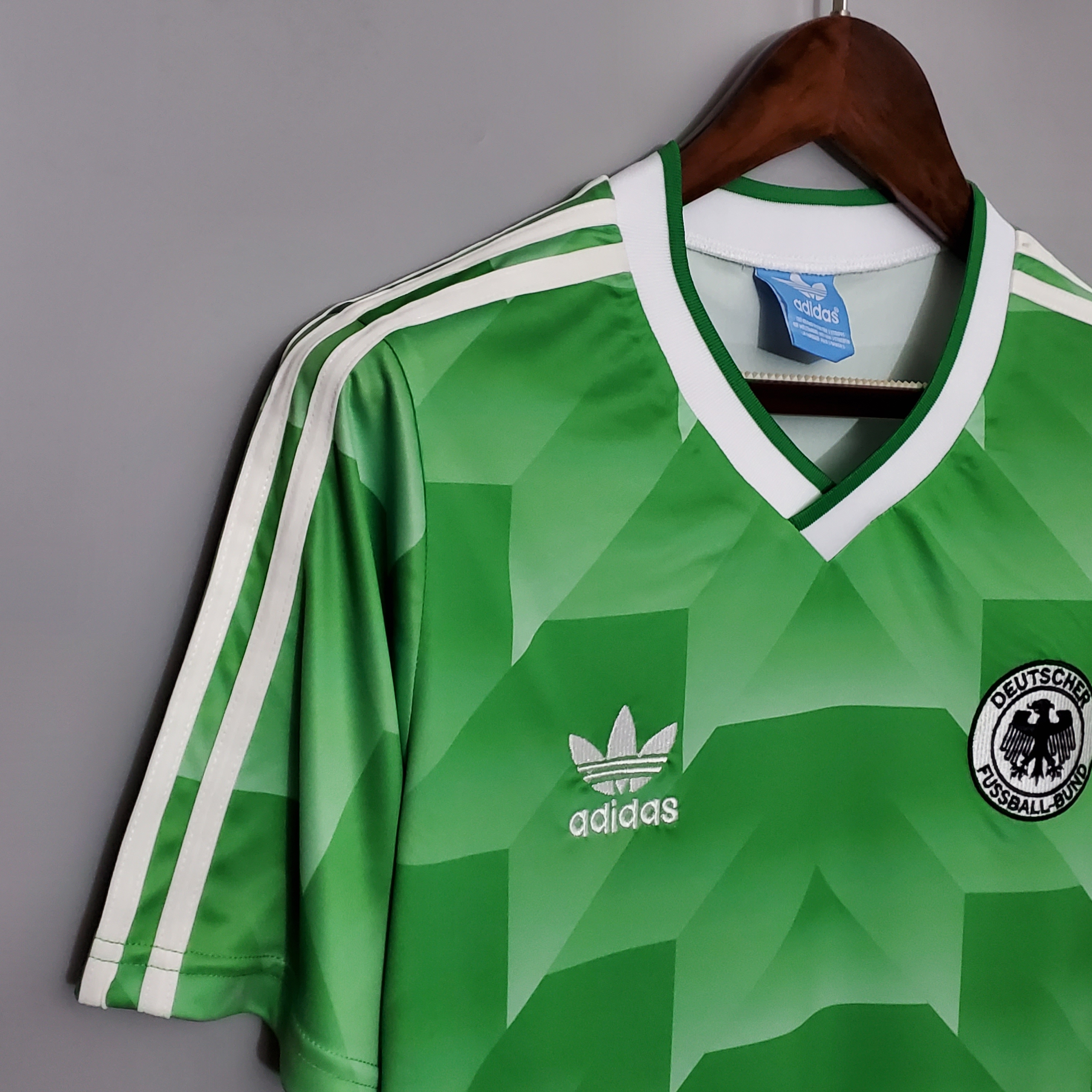 Retro Germany 1988 Away Stadium Jersey - Unitedfutballjersey