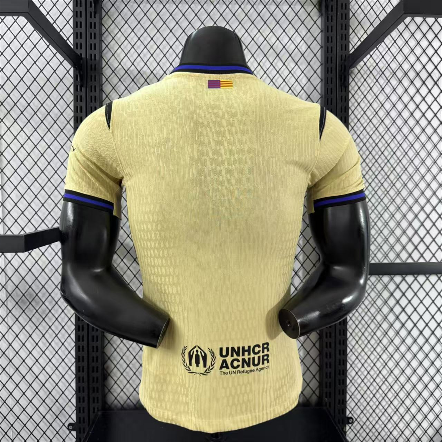 Barcelona 25-26 Away Unsponsored Jersey - Player Version - Unitedfutballjersey