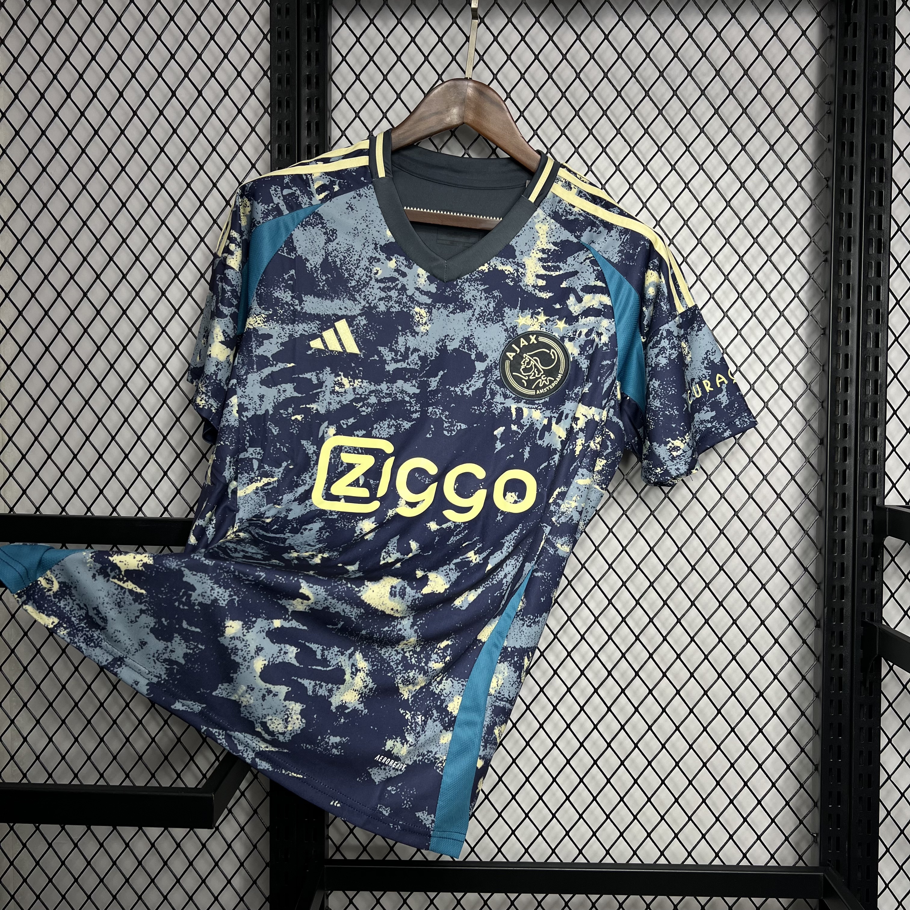 Ajax 24-25 Away Jersey - Fans Version - Unitedfutballjersey