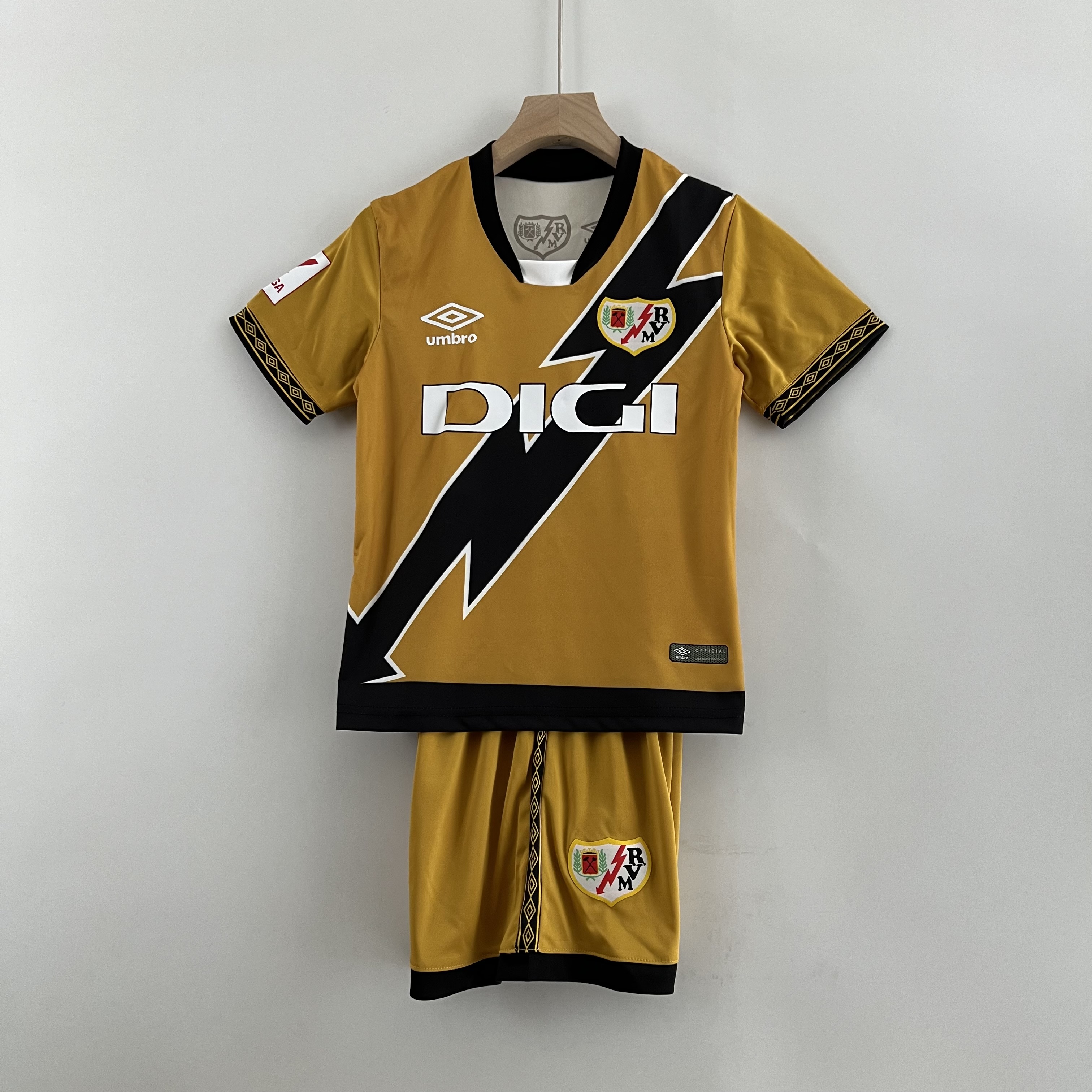 Rayo Vallecano 23-24 Third Kids Kit - Unitedfutballjersey