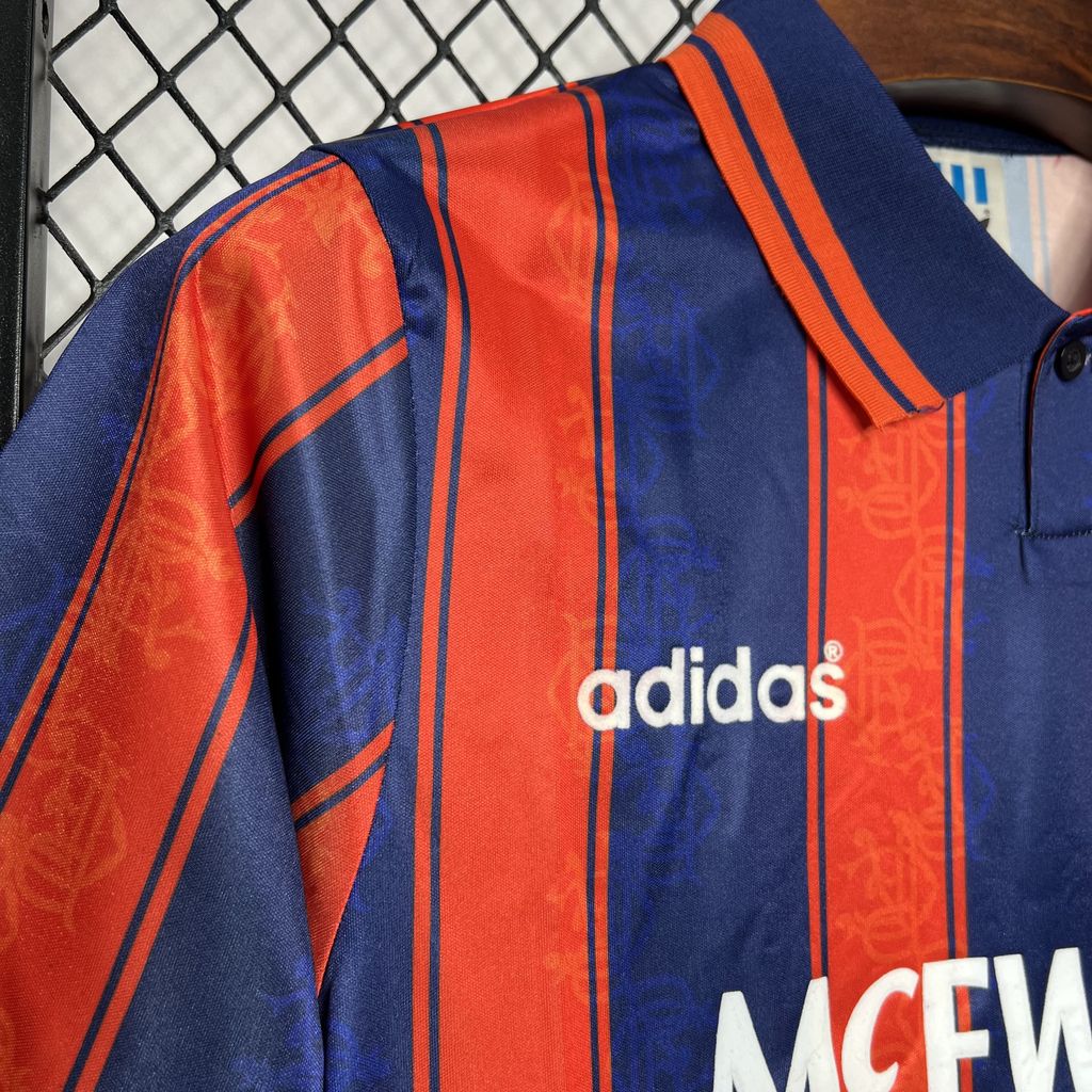 Retro Glasgow Rangers 1993-94 Away Stadium Jersey - Unitedfutballjersey