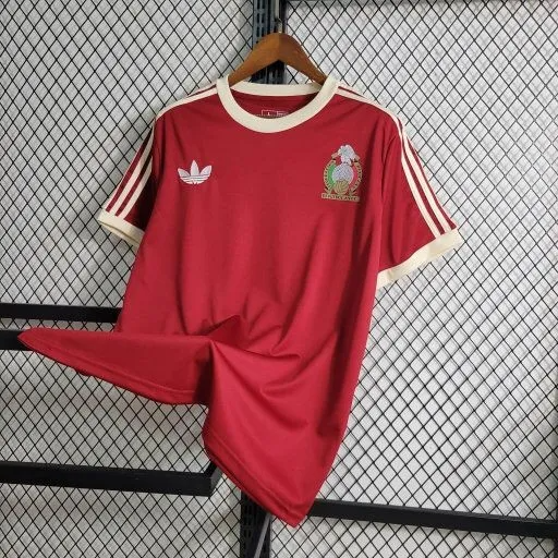Retro Mexico 1985 Away Stadium Jersey - Unitedfutballjersey