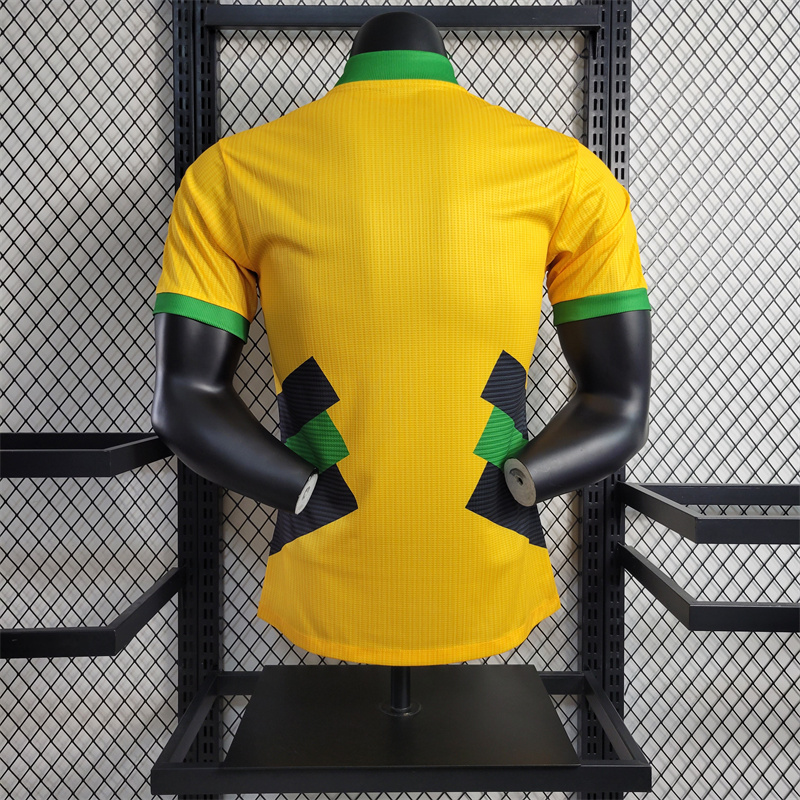 23/24 Bayern Munich Jersey Yellow Icon - Player Version - Unitedfutballjersey