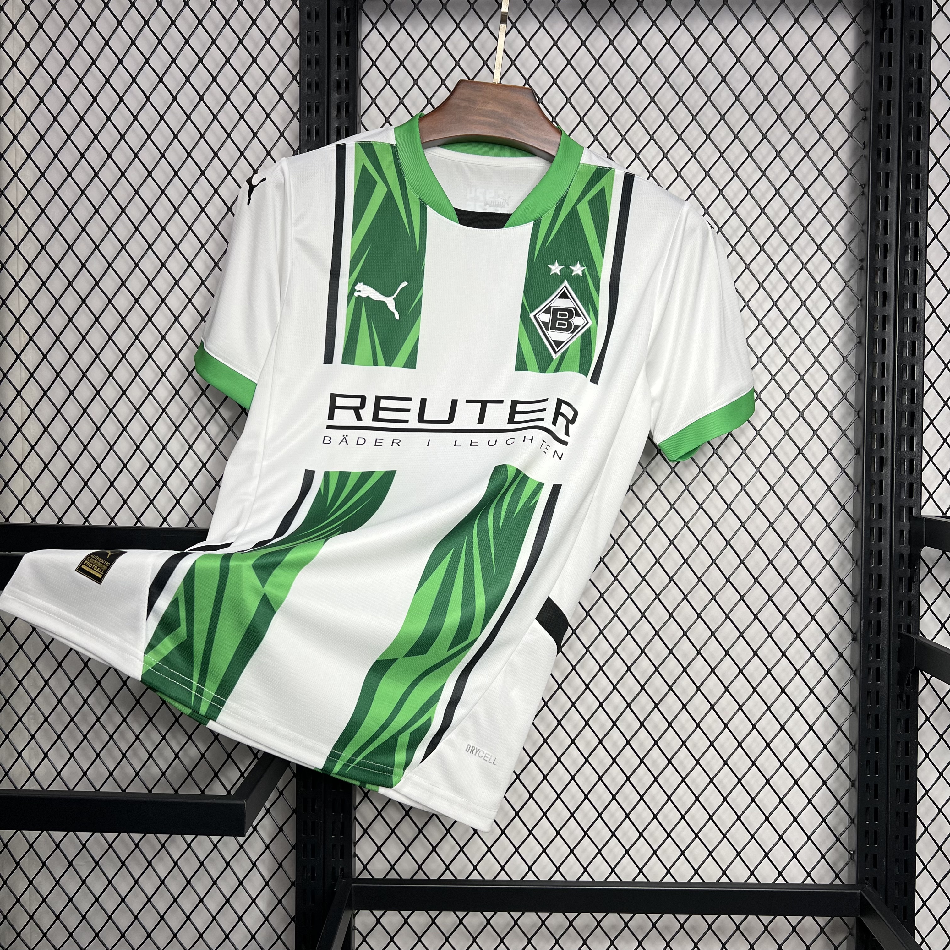 Borussia Mönchengladbach 24-25 Home Stadium Jersey - Fans Version - Unitedfutballjersey